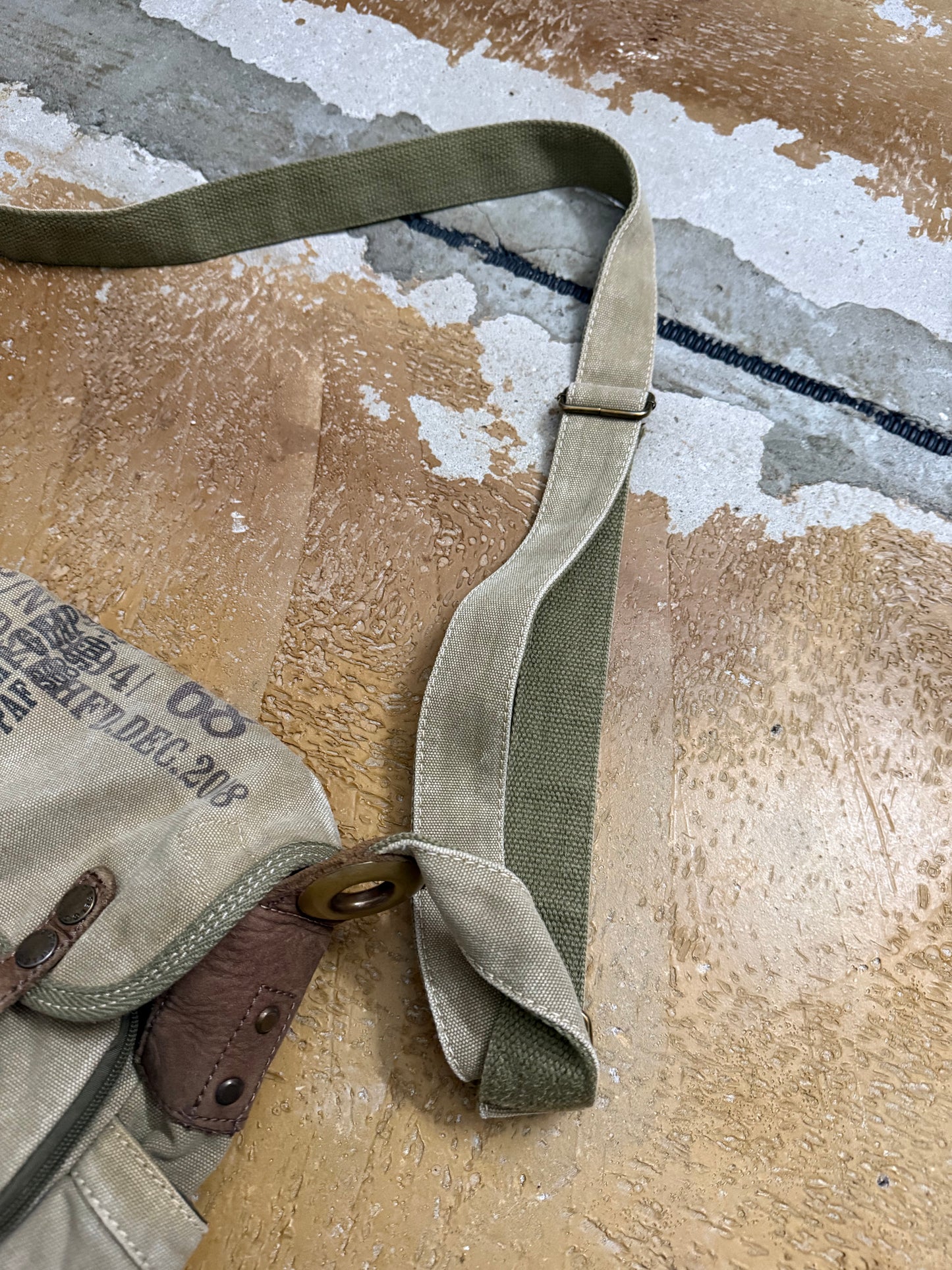 Diesel vintage utility bag