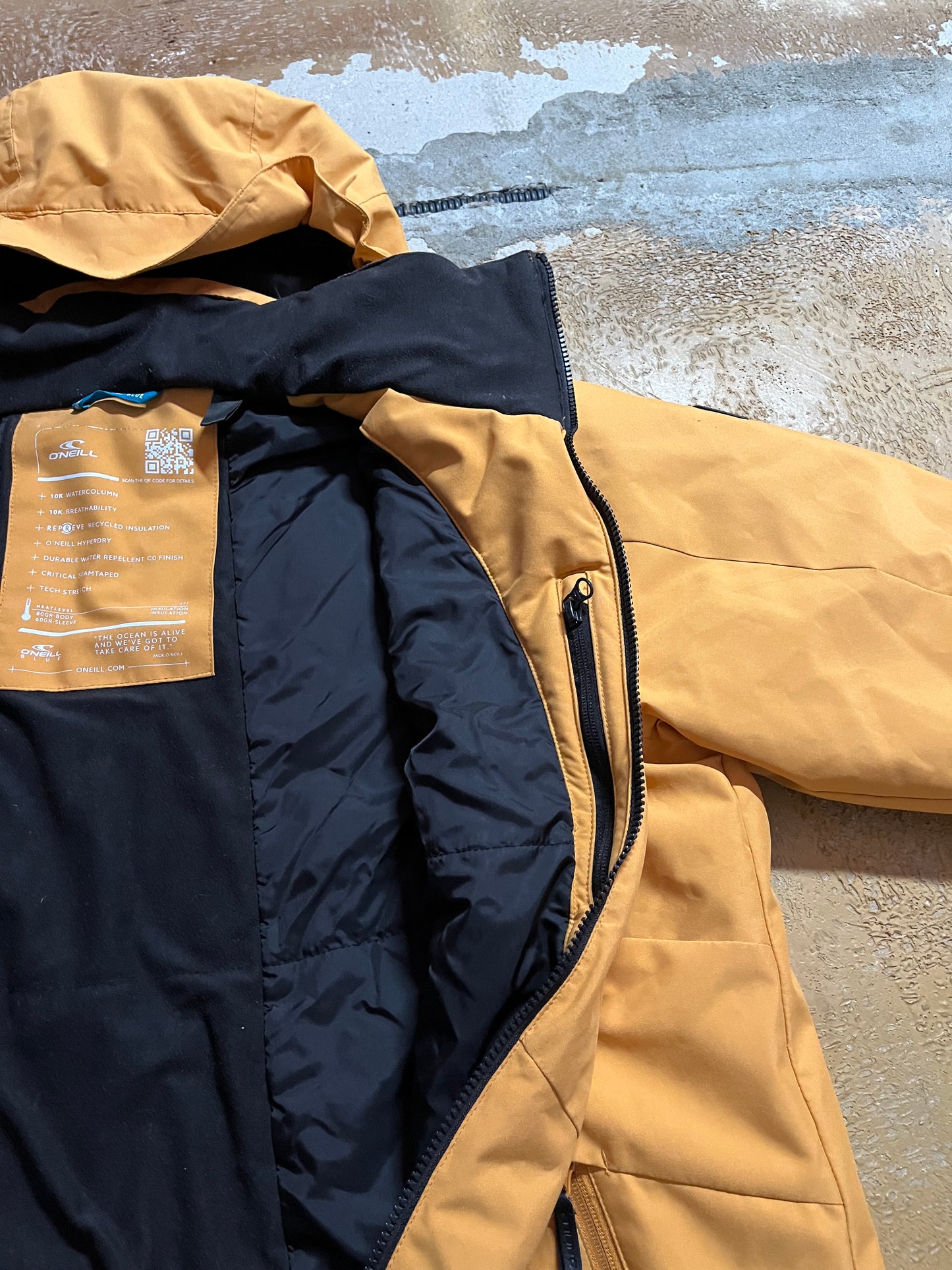 O’neill ski snowboard winter jacket - XXL
