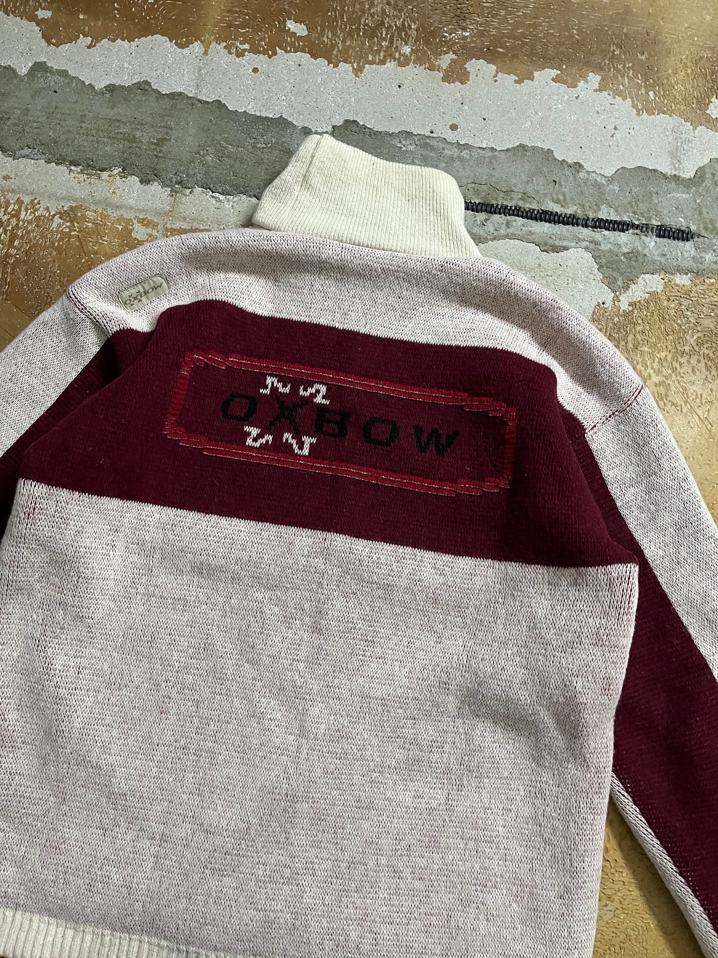 Oxbow vintage ski sweater - L