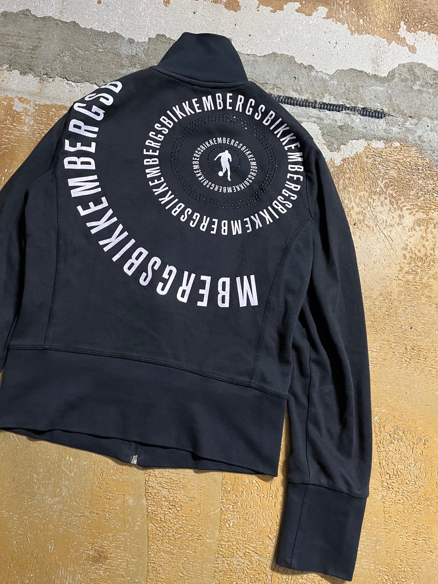 Dirk Bikkembergs vintage track jacket - XS
