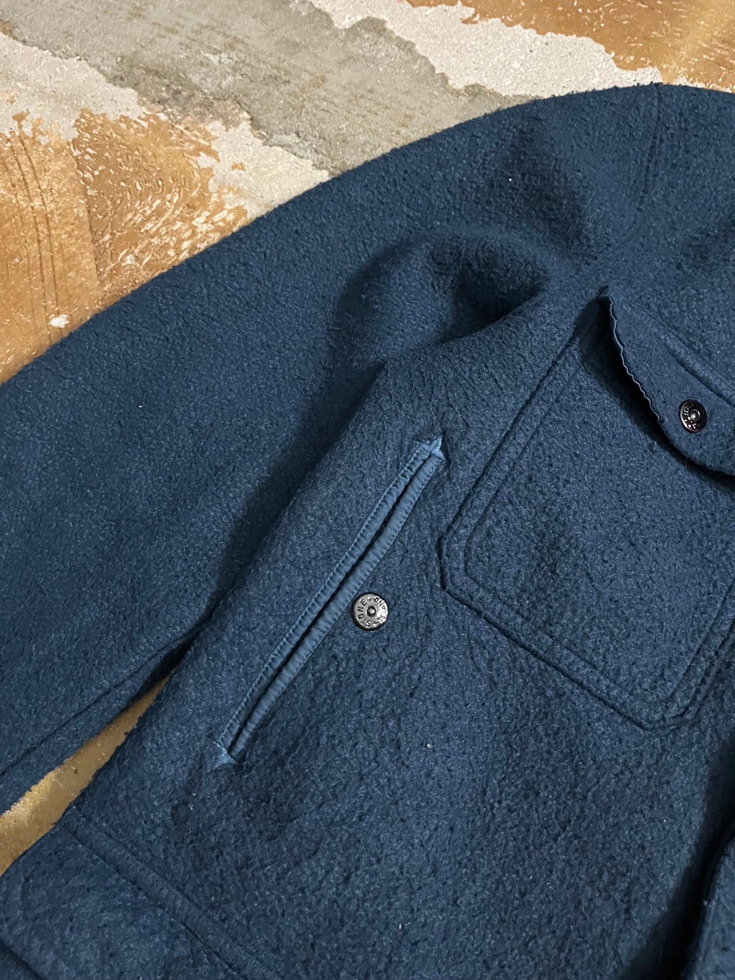 Stone Island 2004 wool 4 pocket jacket - S