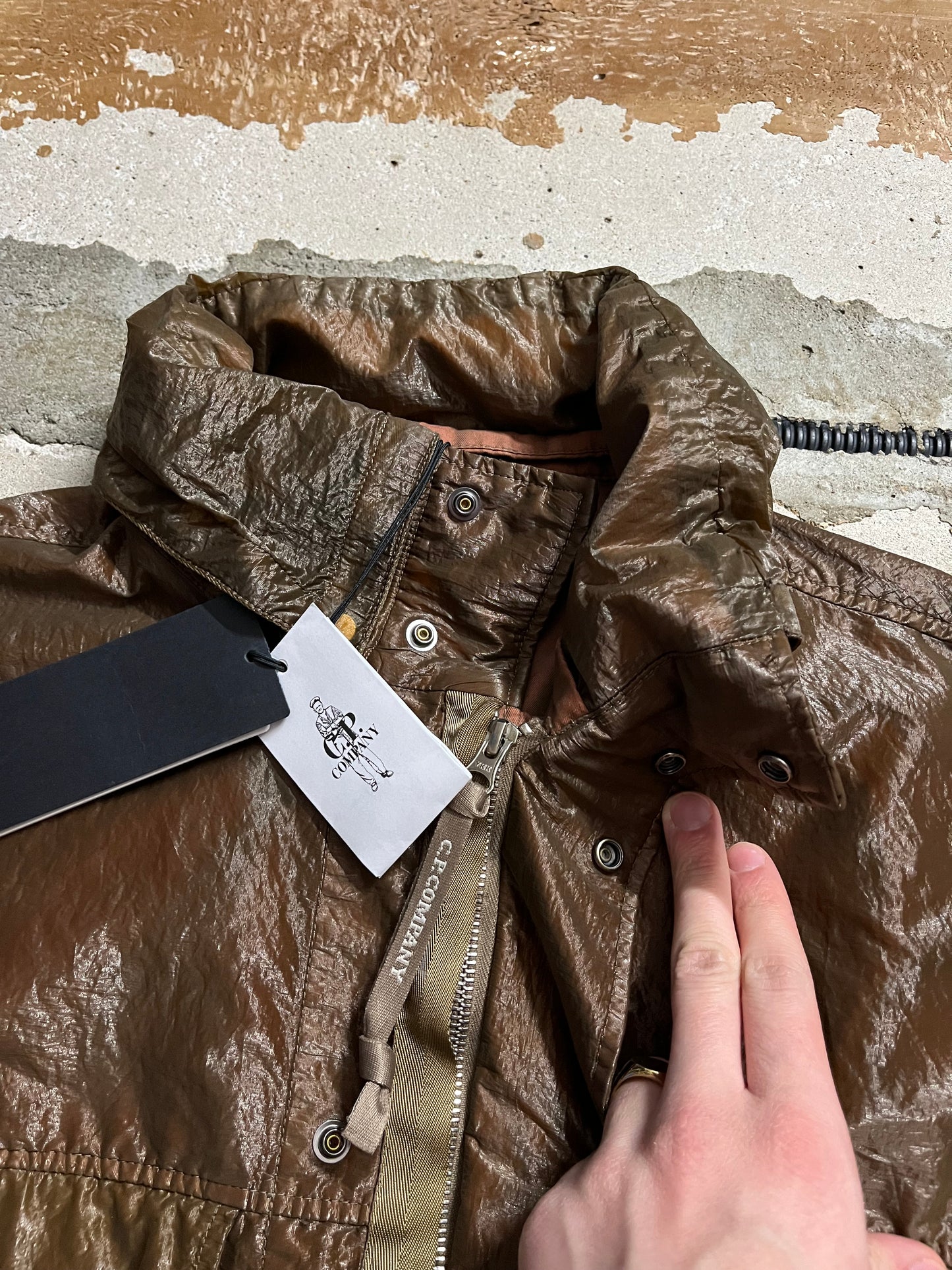 CP Company Garment dyed jacket - L
