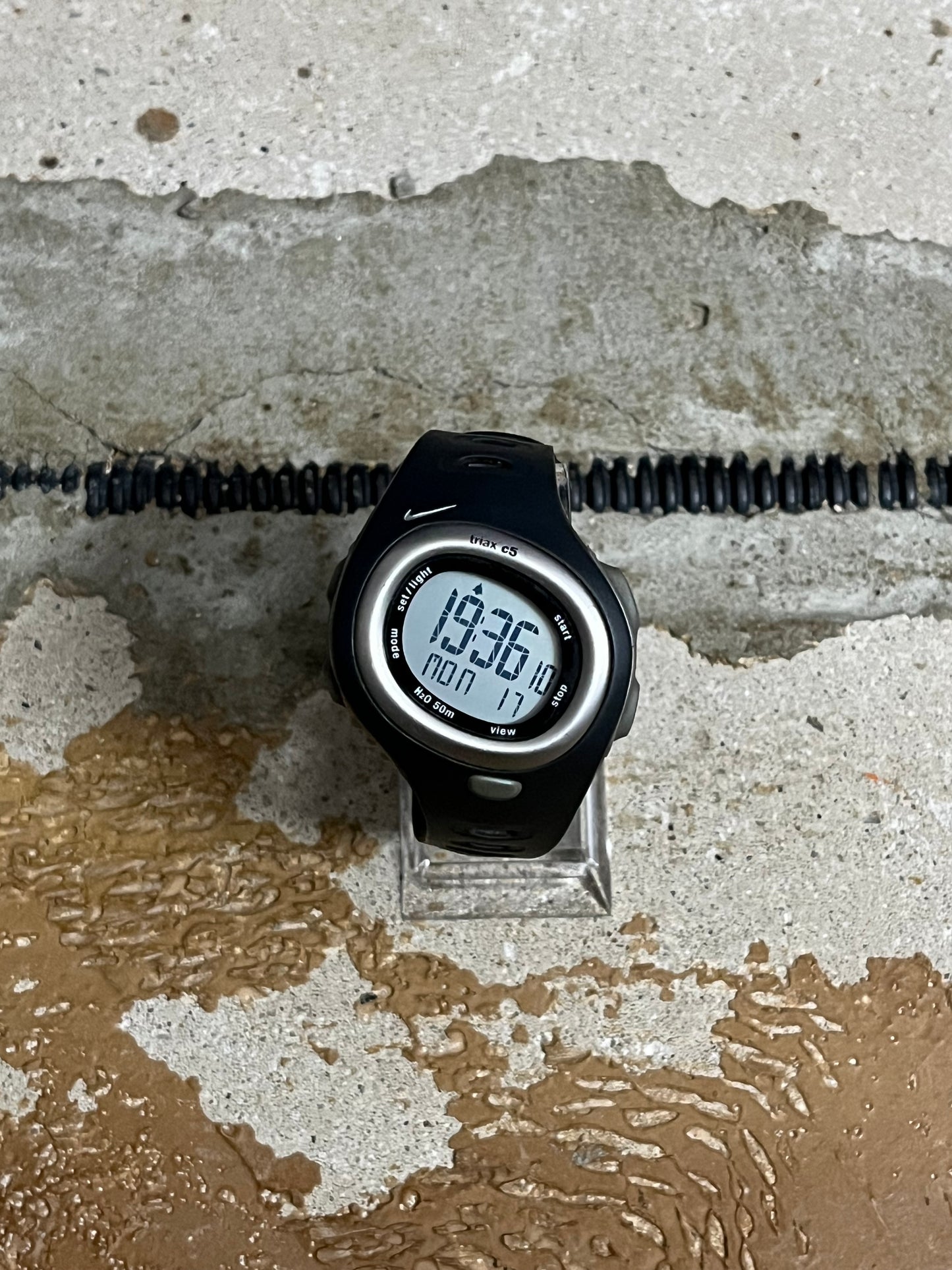 Nike Triax C5 vintage watch