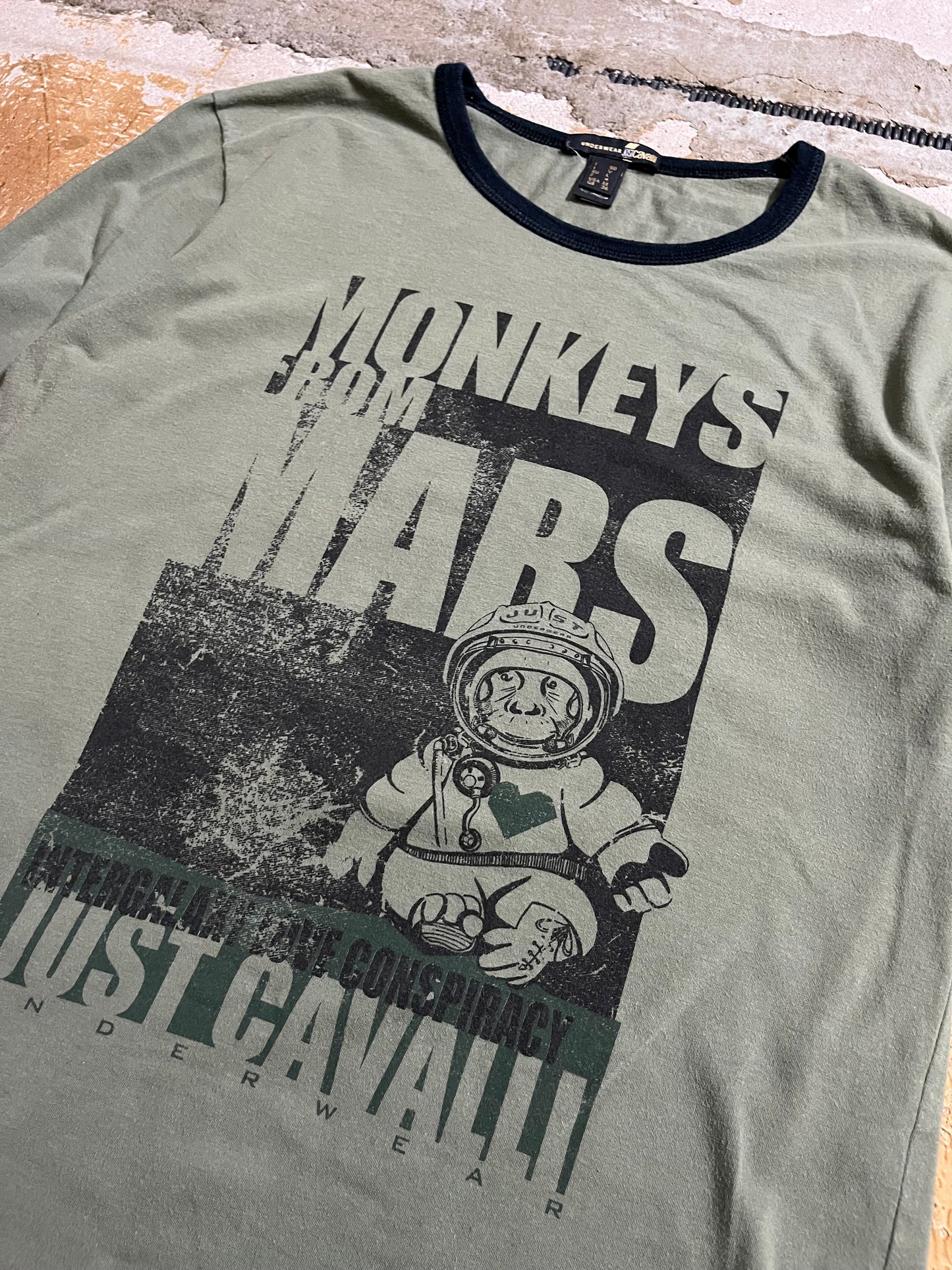 Cavalli Monkeys from Mars longsleeve - S