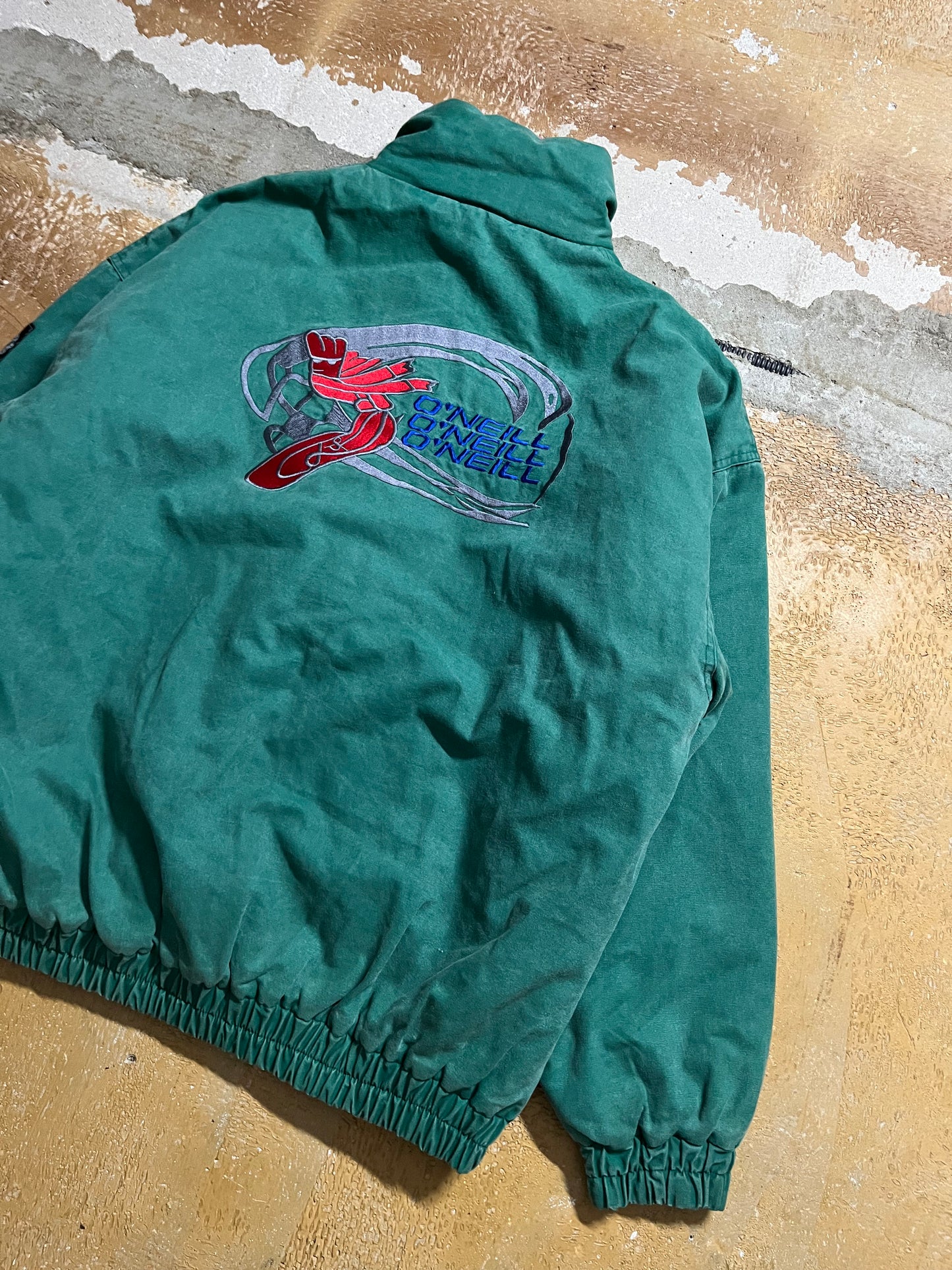 O’neill vintage denim ski jacket - M