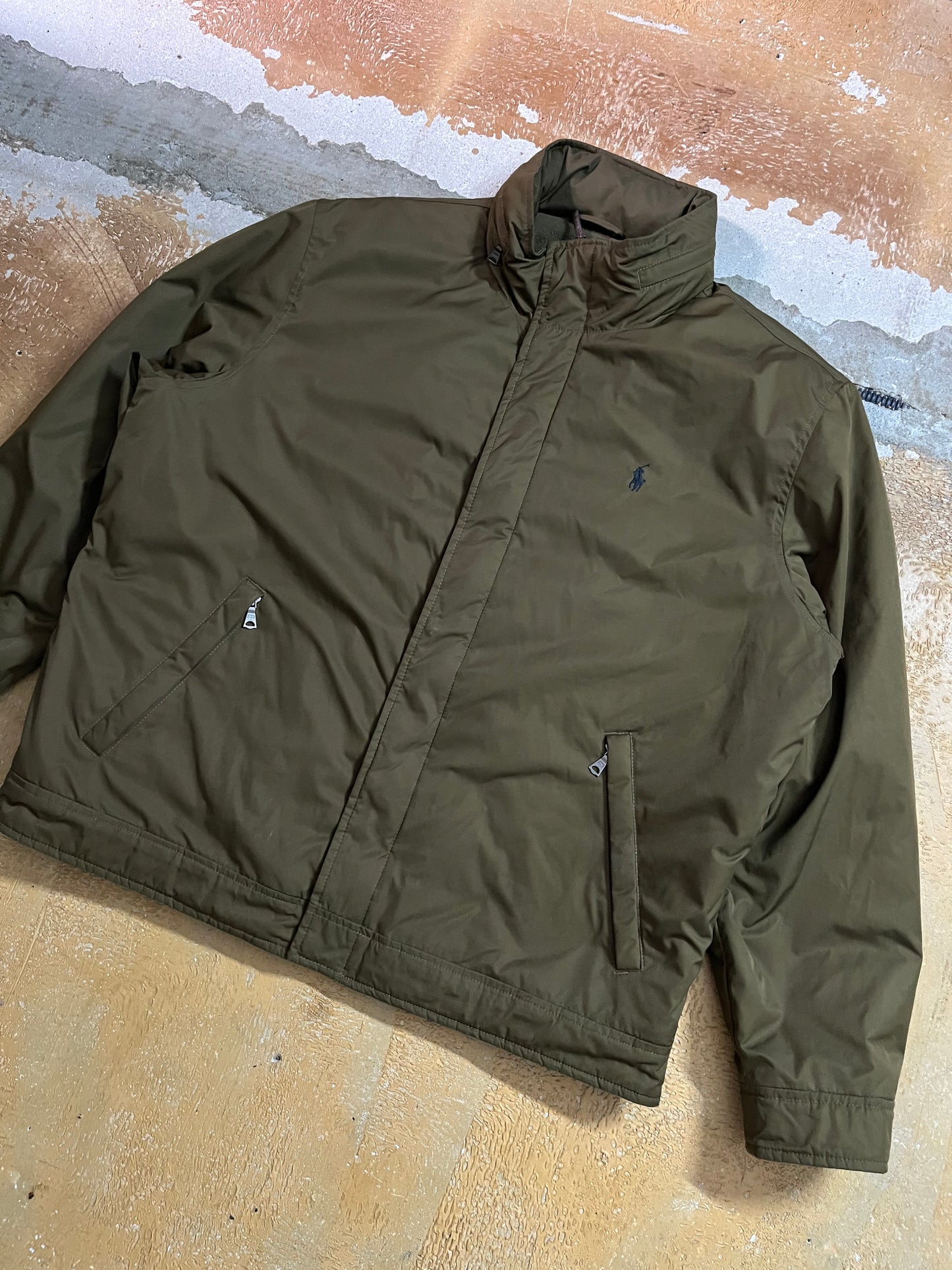 Ralph Lauren fleece jacket - XL