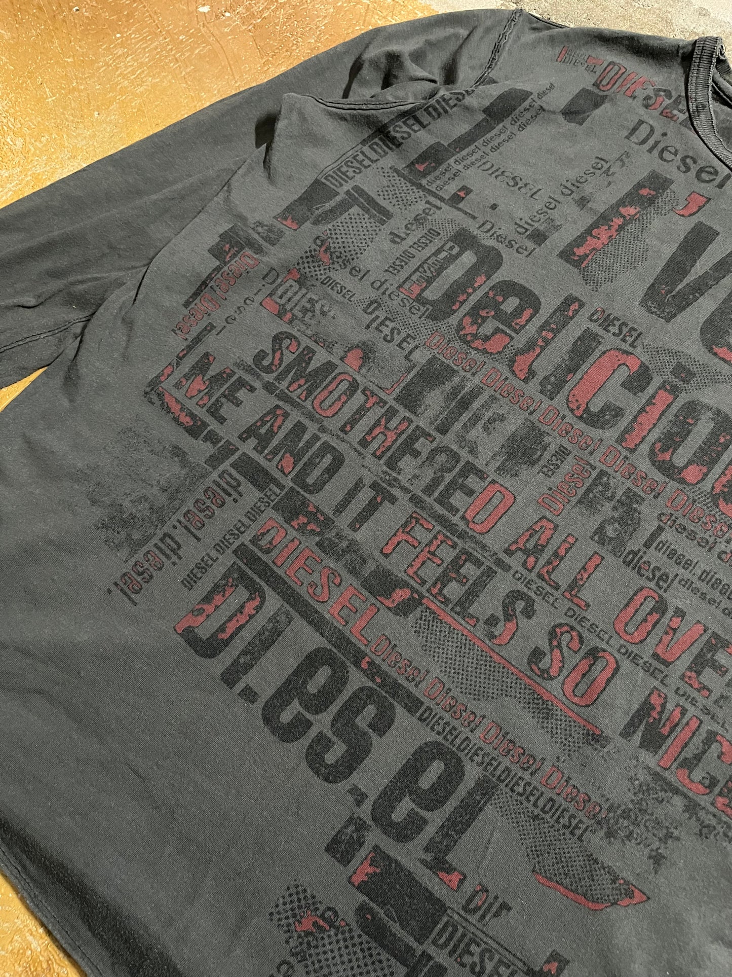 Diesel vintage longsleeve - M