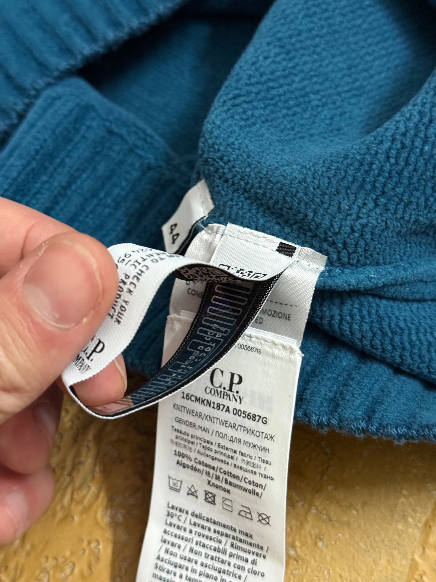 CP Company knit sweater new with tags - S