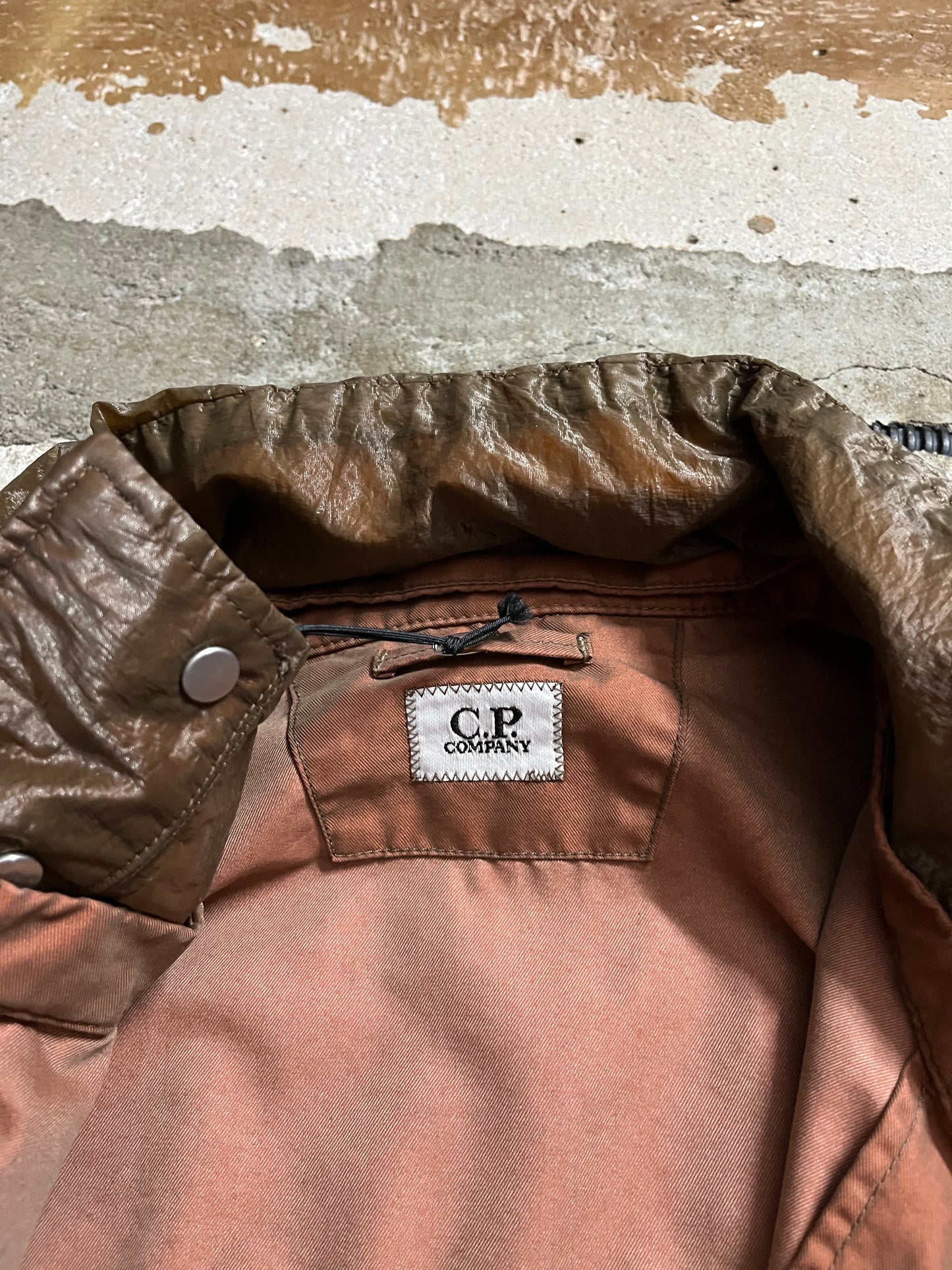 CP Company Garment dyed jacket - L