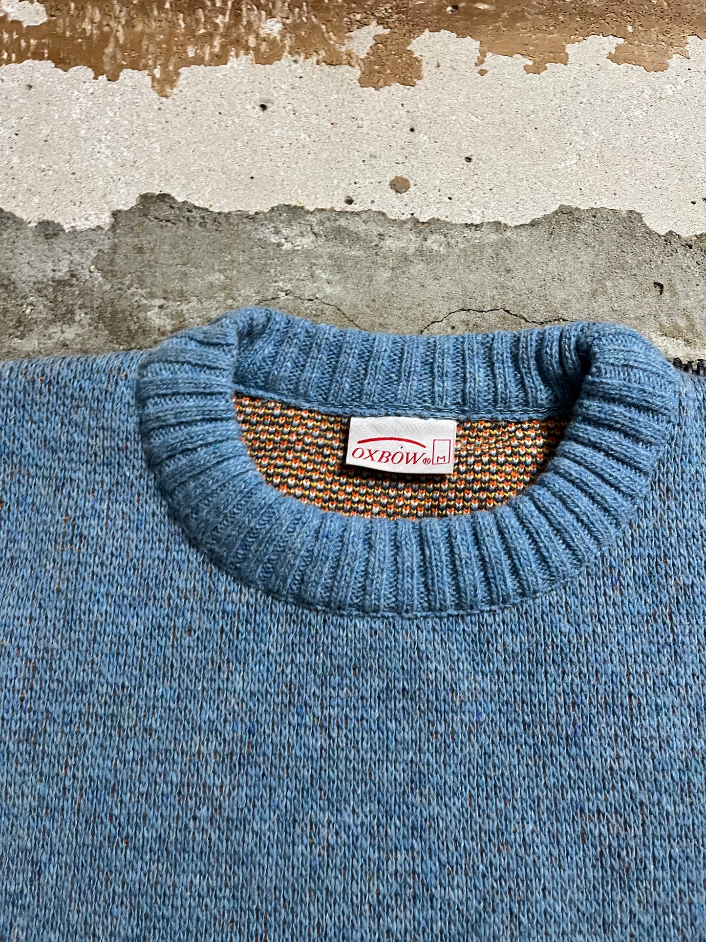 Oxbow vintage ski sweater - M