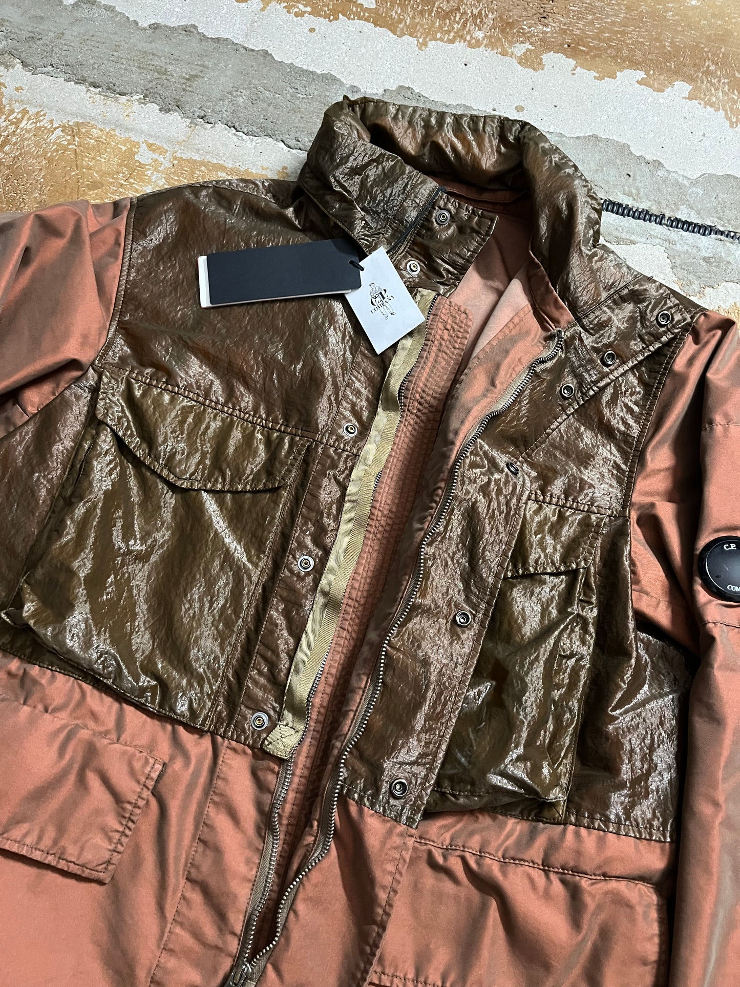 CP Company Garment dyed jacket - L