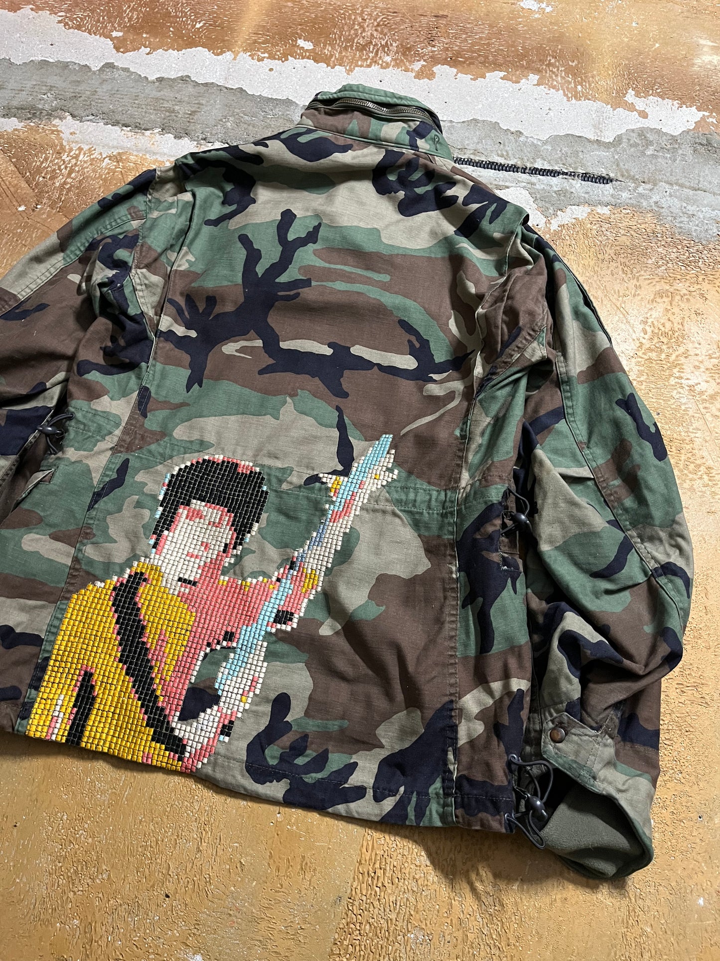 Maharishi Bruce Lee jacket limited edition 2010 - M