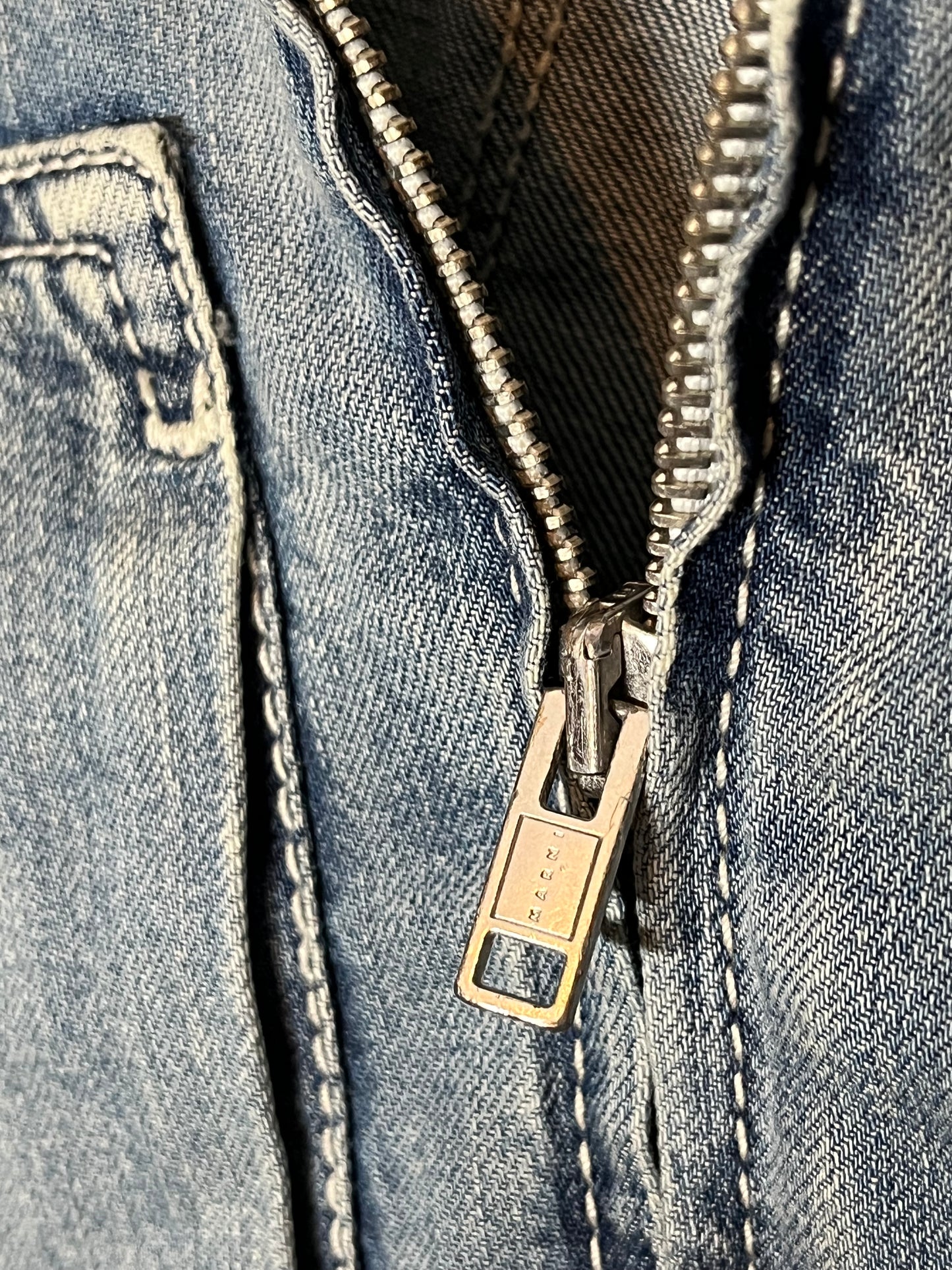 Marni “M” denim jacket - S