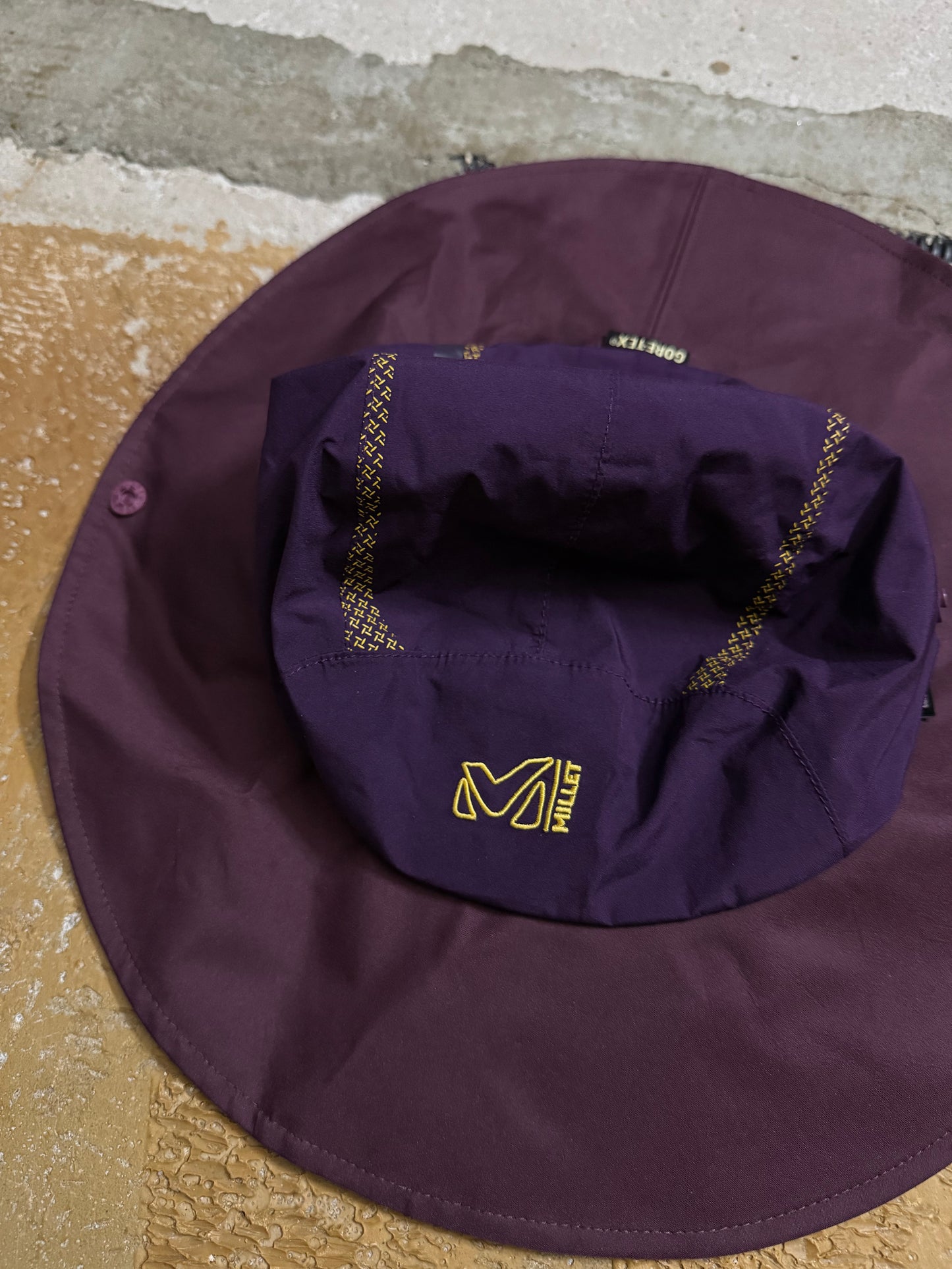 Millet Gore-Tex bucket hat