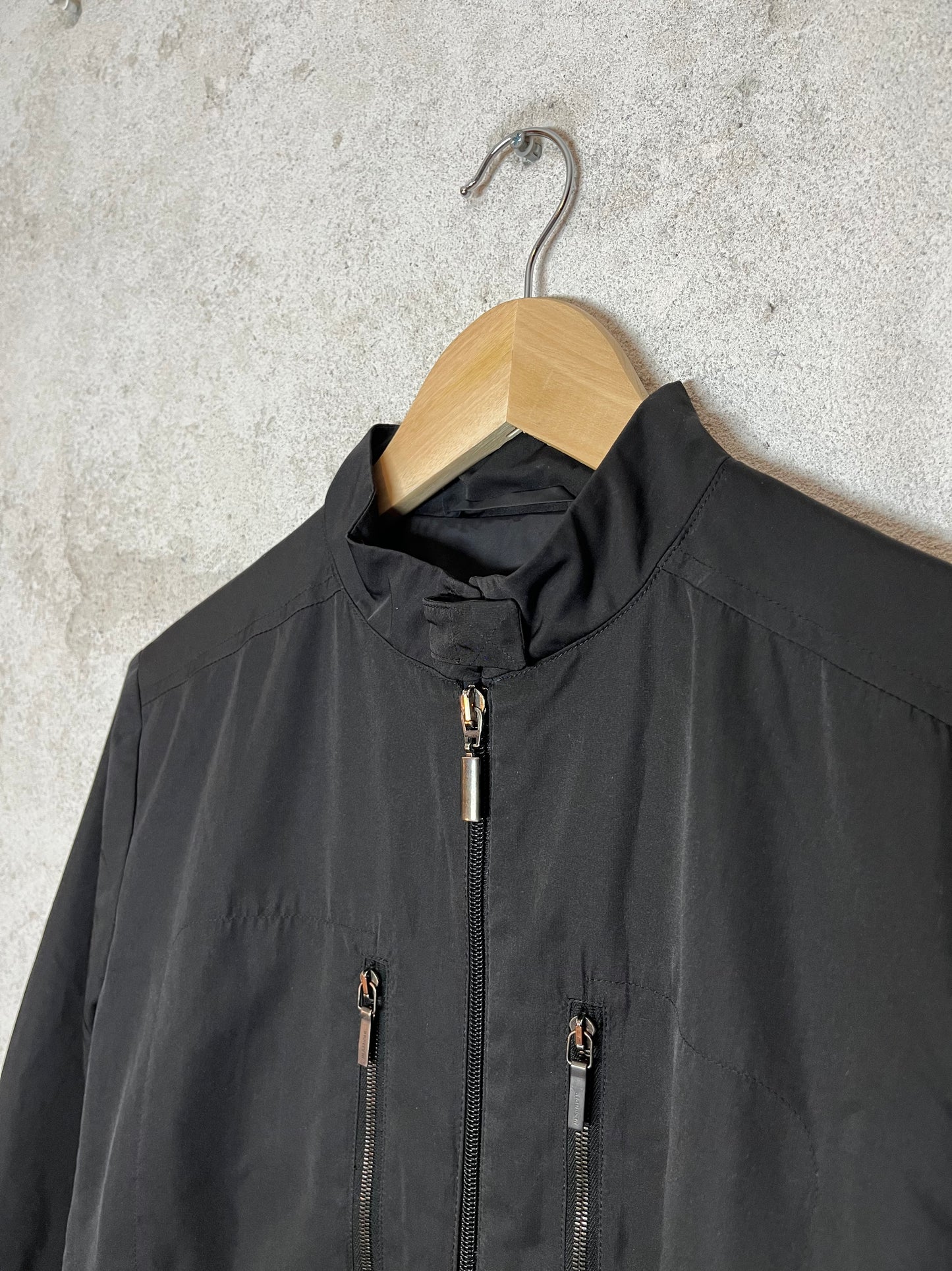 Jil Sander vintage multizip technical jacket - S