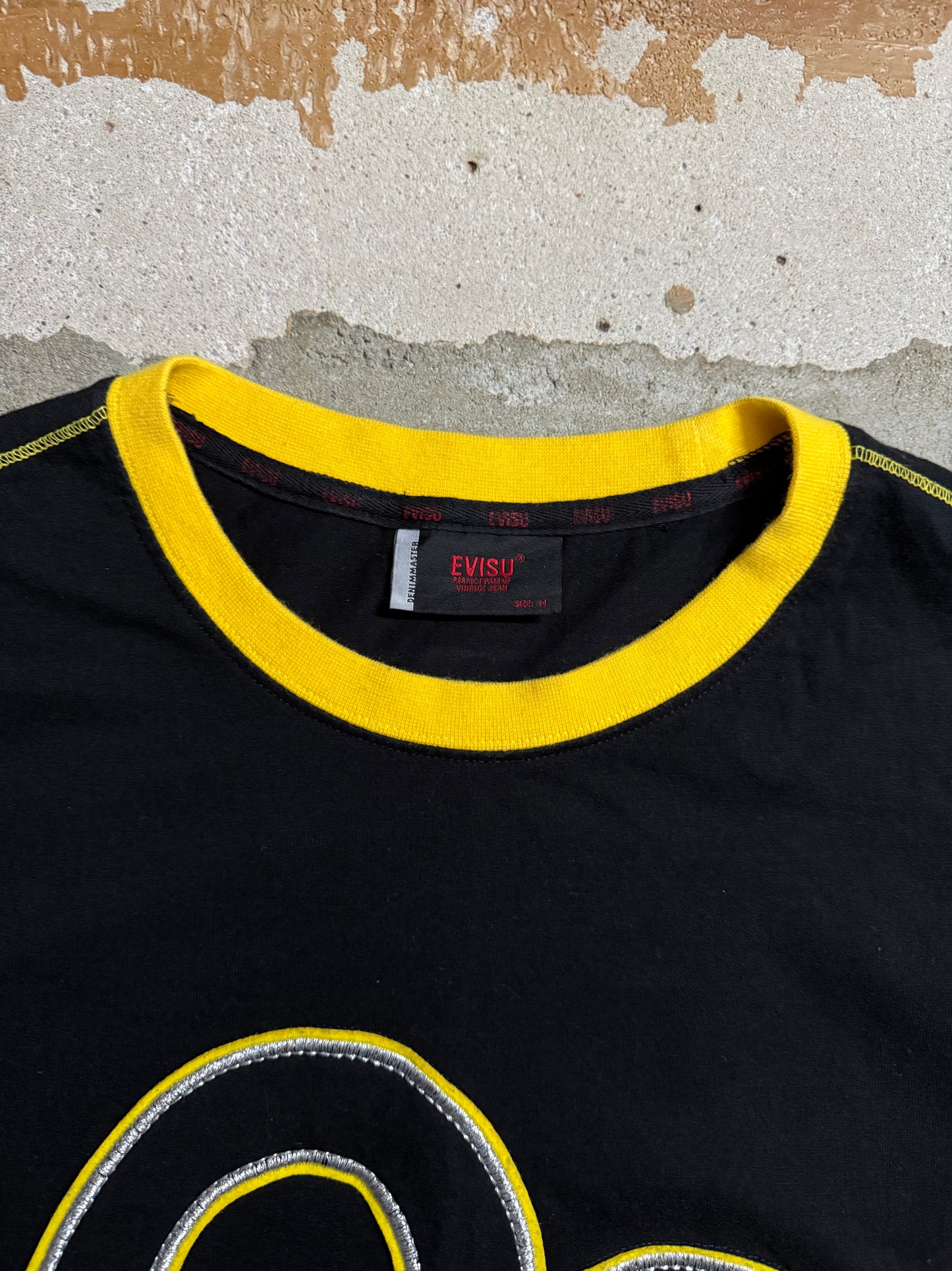 Evisu vintage japanese longsleeve top - XS