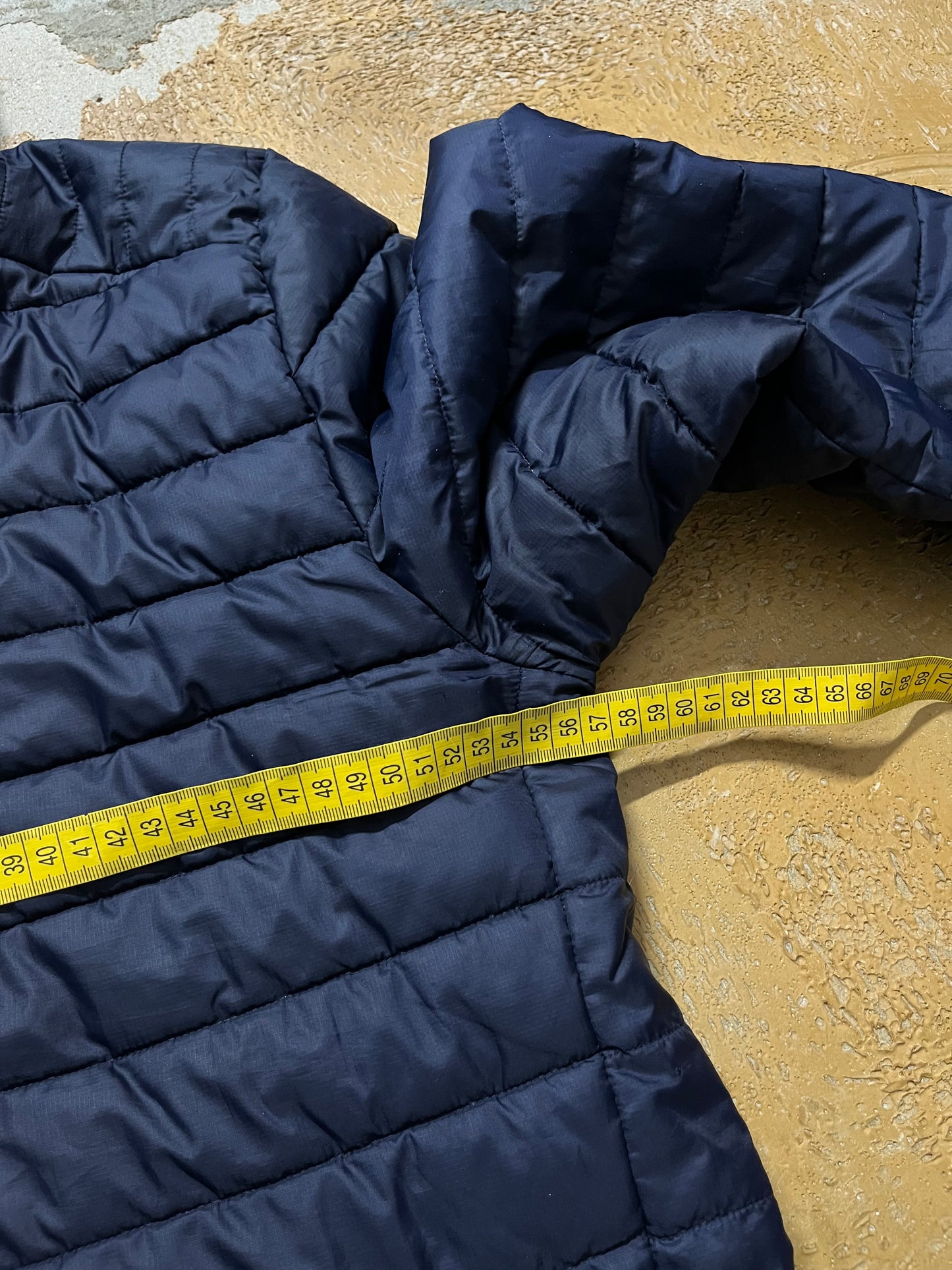 Salomon reversible hiking down jacket - M