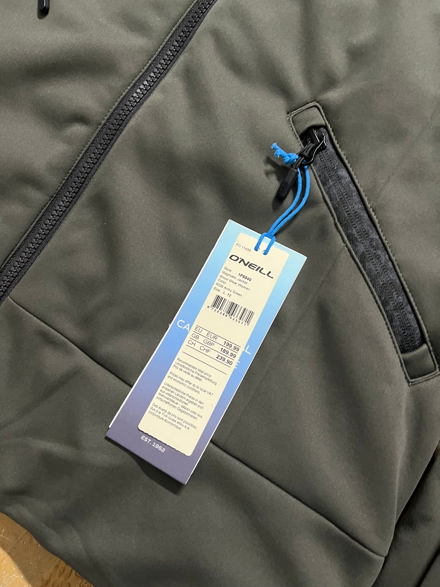 O’neill ski winter jacket - L