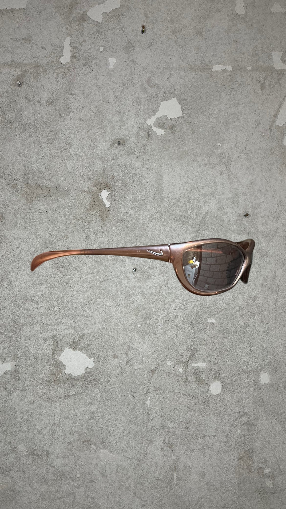 Nike vintage 2000s pink sunglasses