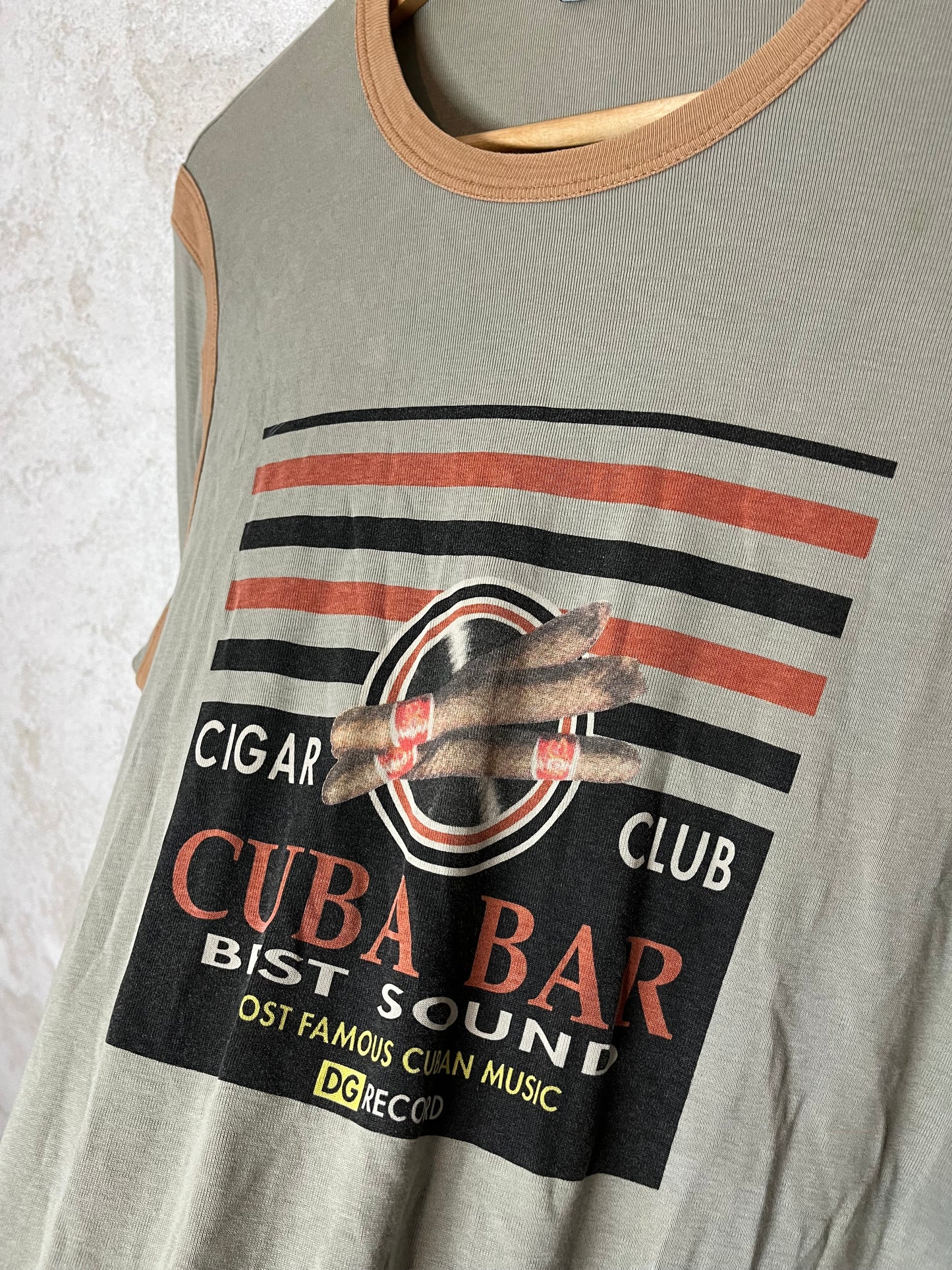 Dolce & Gabbana Cuba Bar longsleeve top - M