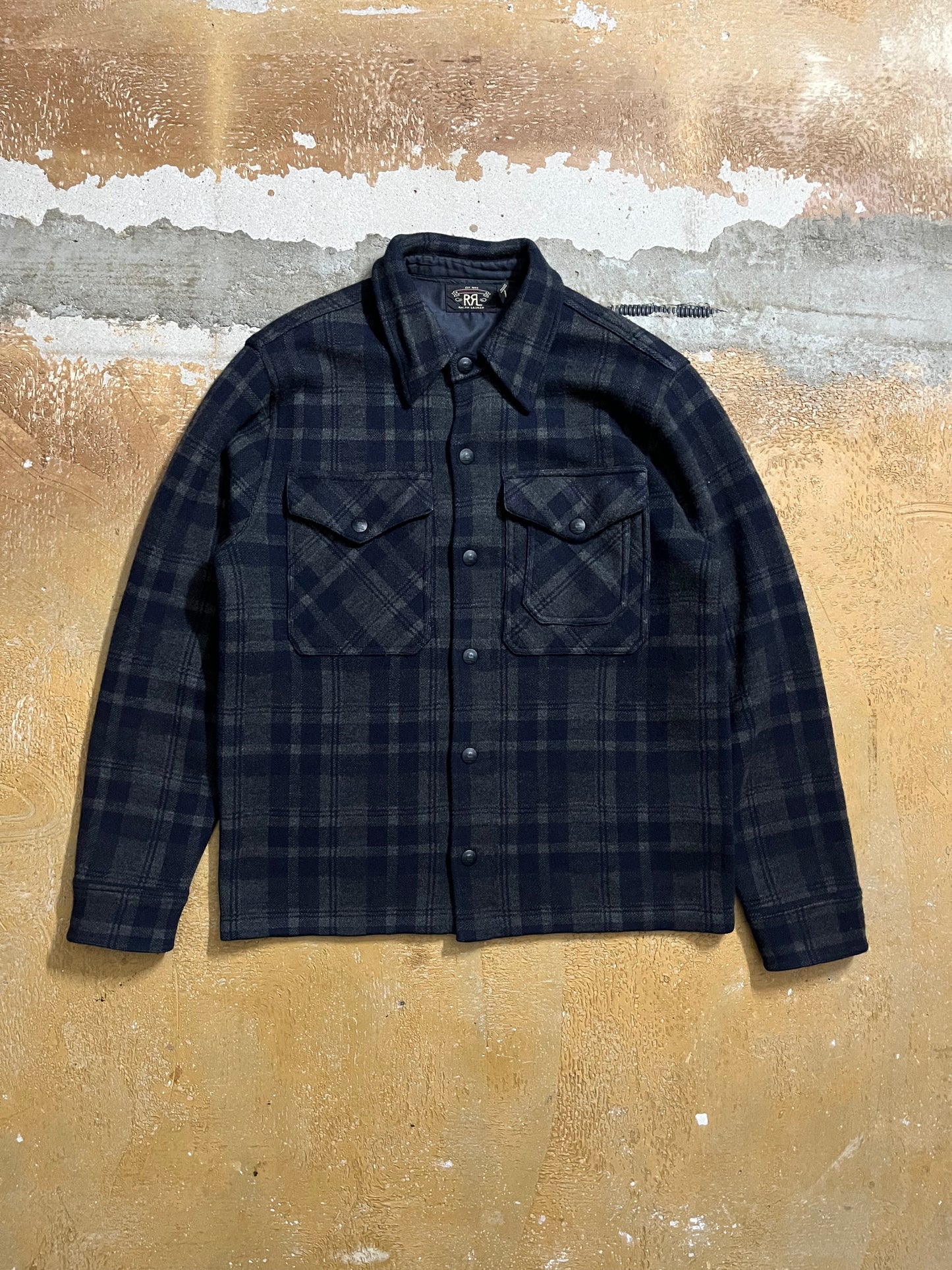 Ralph Lauren Double RL heavy overshirt jacket - M