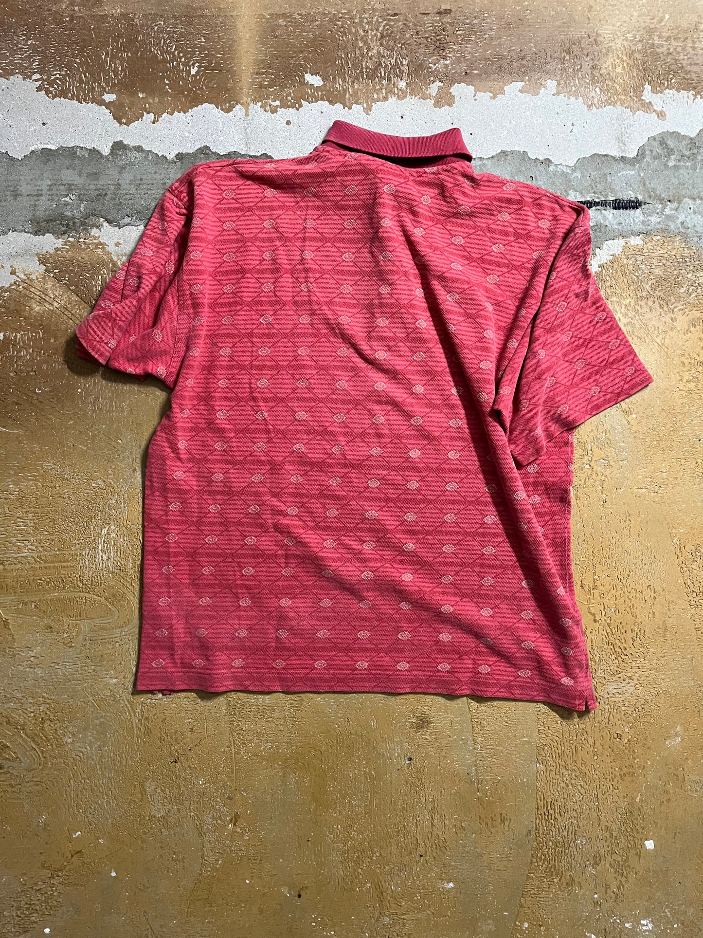 O’neill vintage red polo shirt - L