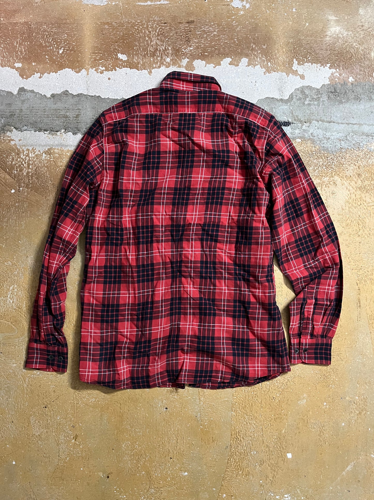 Dries van Noten checkered overshirt - L