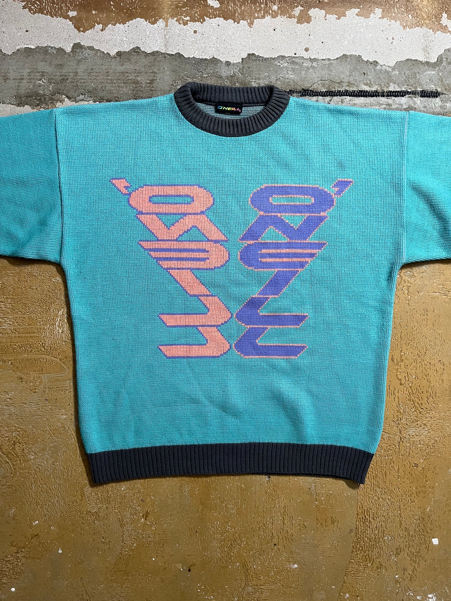 O’neill vintage ski knit sweater - L