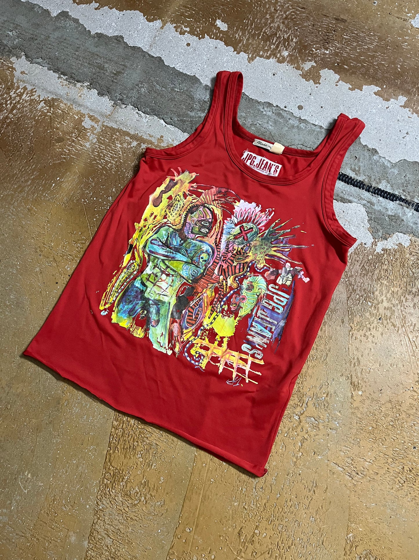 Jean Paul Gaultier top - M