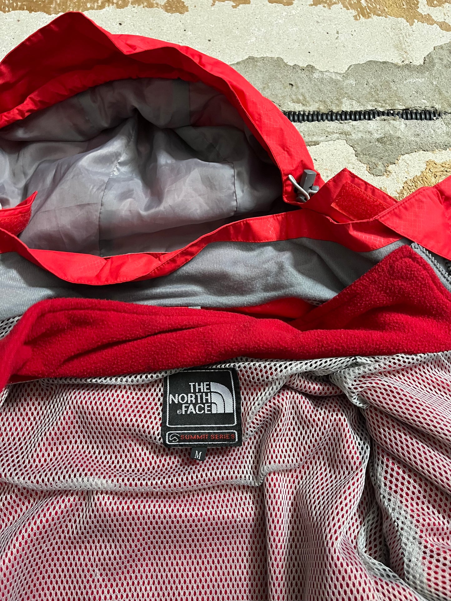 The North Face Summit Series 2-in-1 gore tex fleece jacket - S