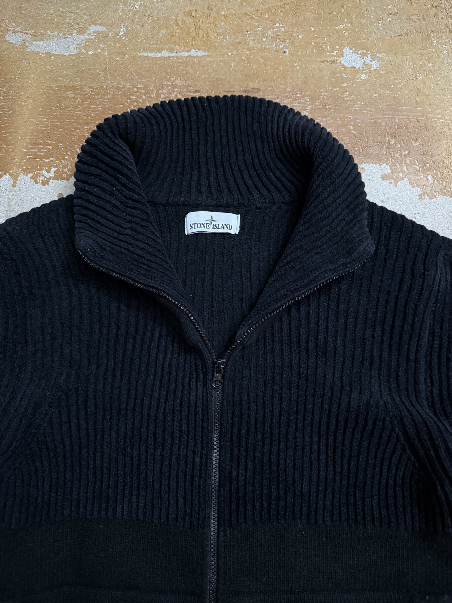 Stone Island vintage knit sweatshirt - M
