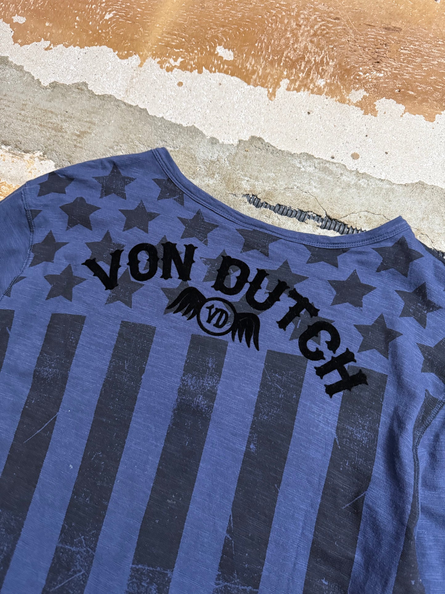 Von Dutch vintage longsleeve shirt - XL