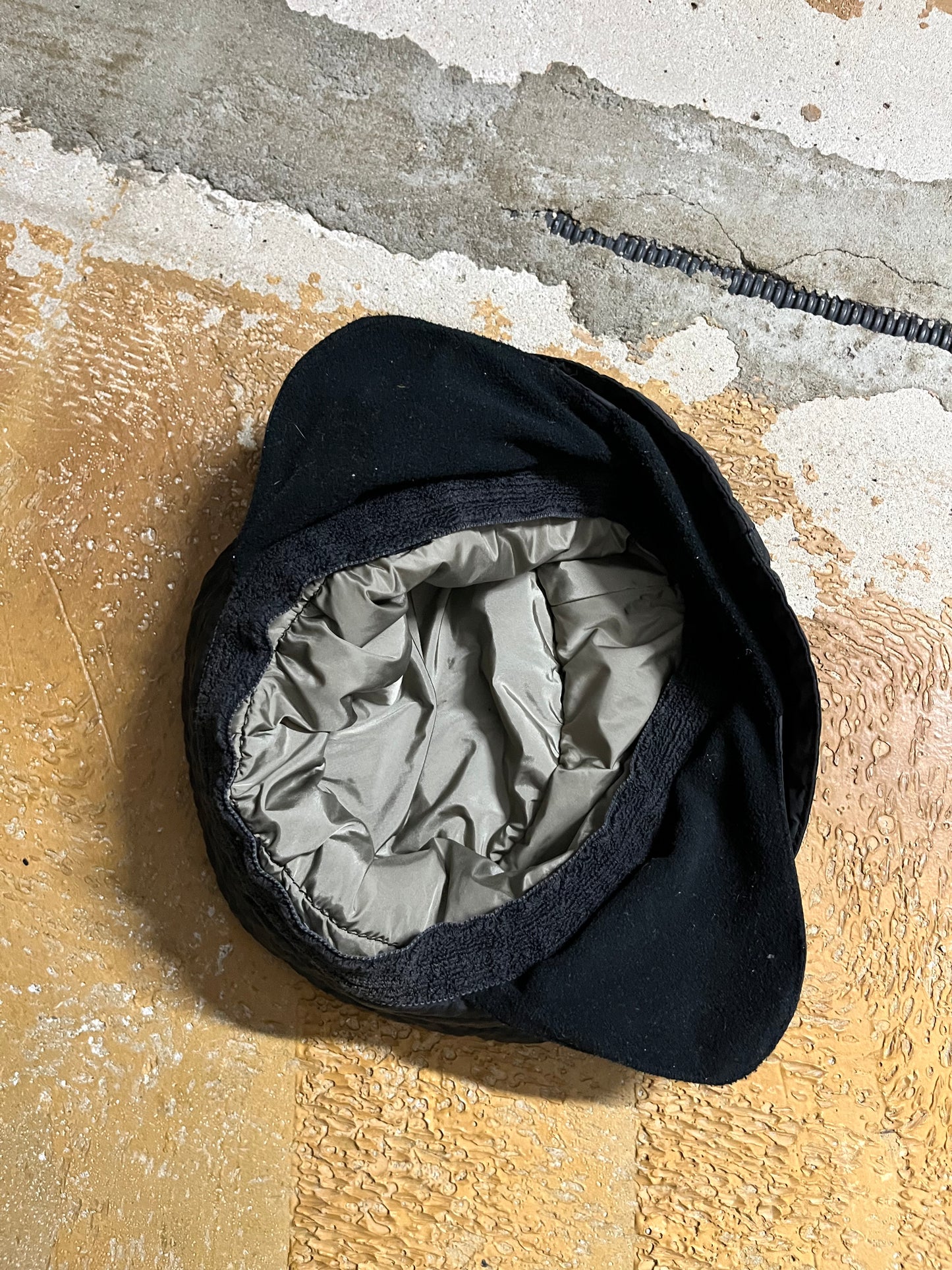Prada vintage rare red tab bucket hat