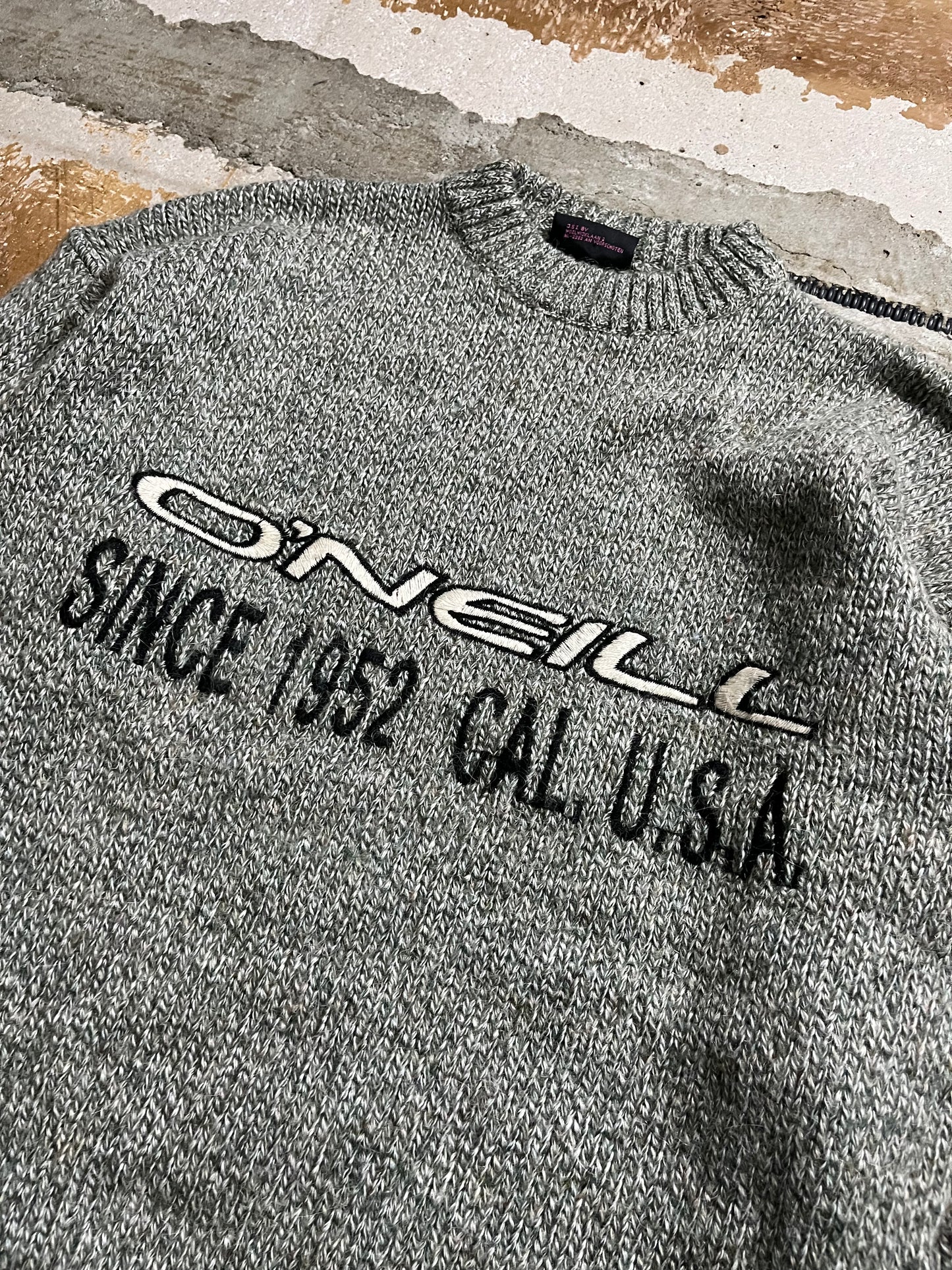 O’neill vintage surf knit sweater wool - M