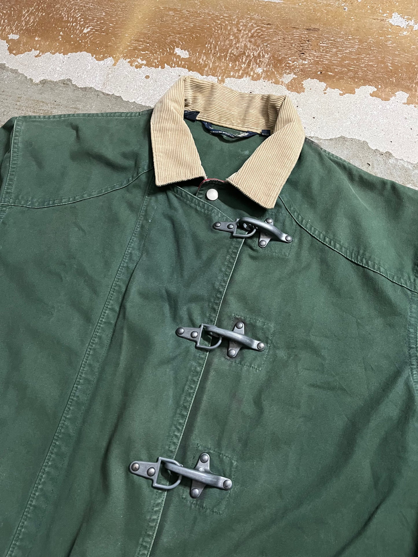 Ralph Lauren *RARE* fireman clasp jacket - L