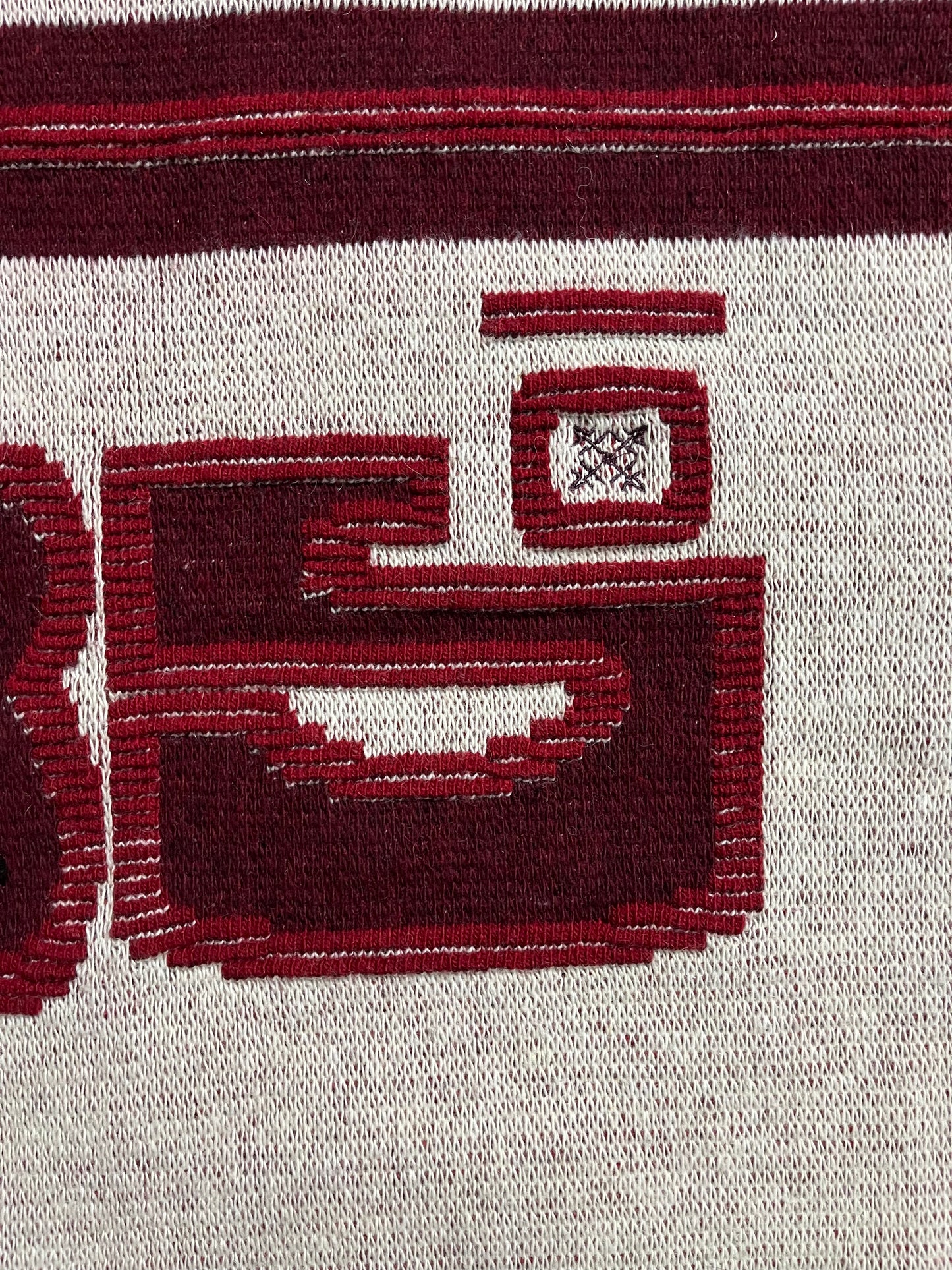 Oxbow vintage ski sweater - L