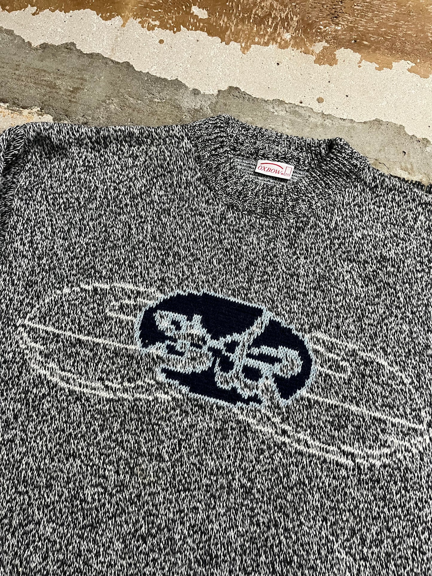 Oxbow vintage ski collector sweater - M