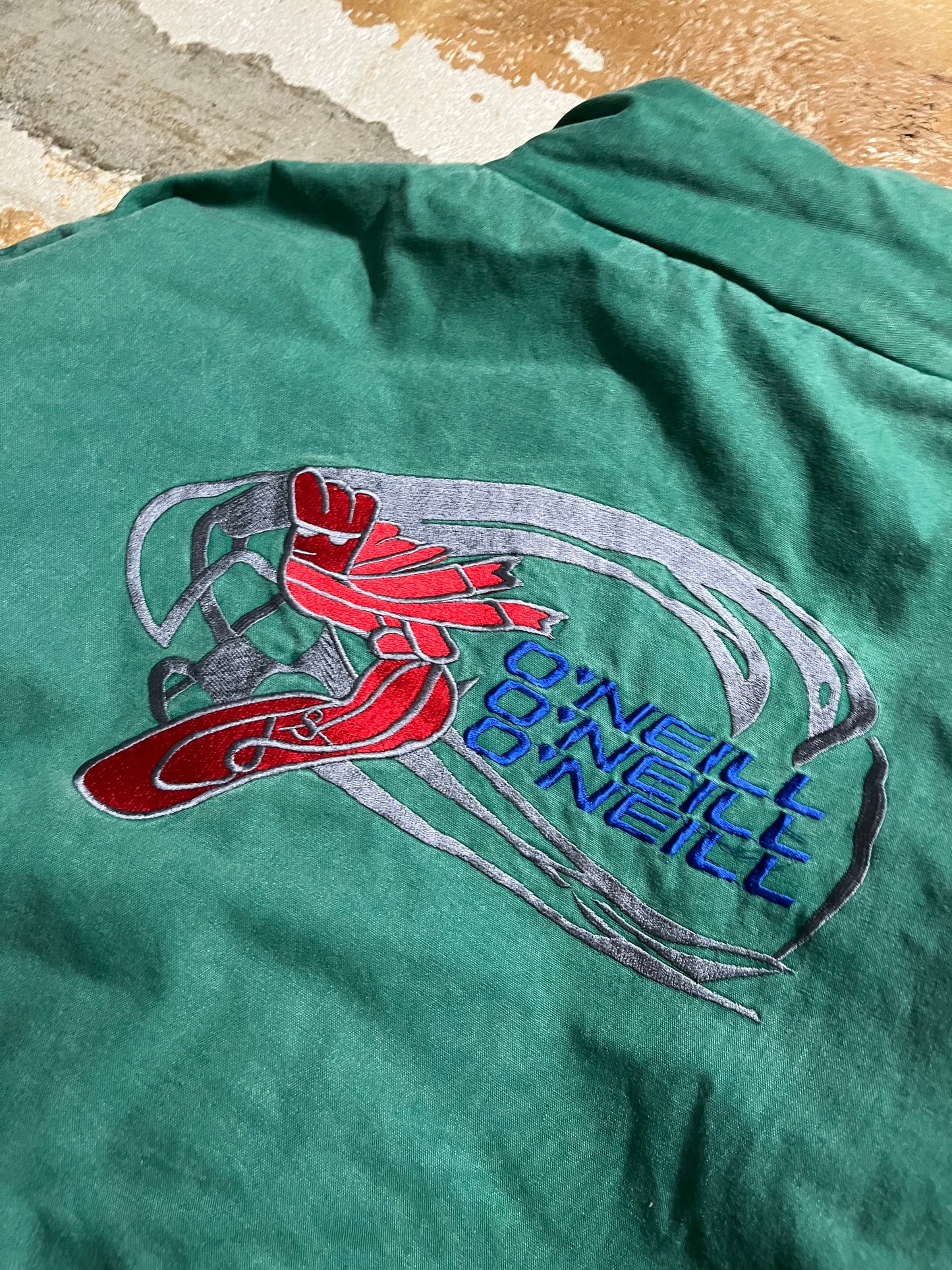 O’neill vintage denim ski jacket - M