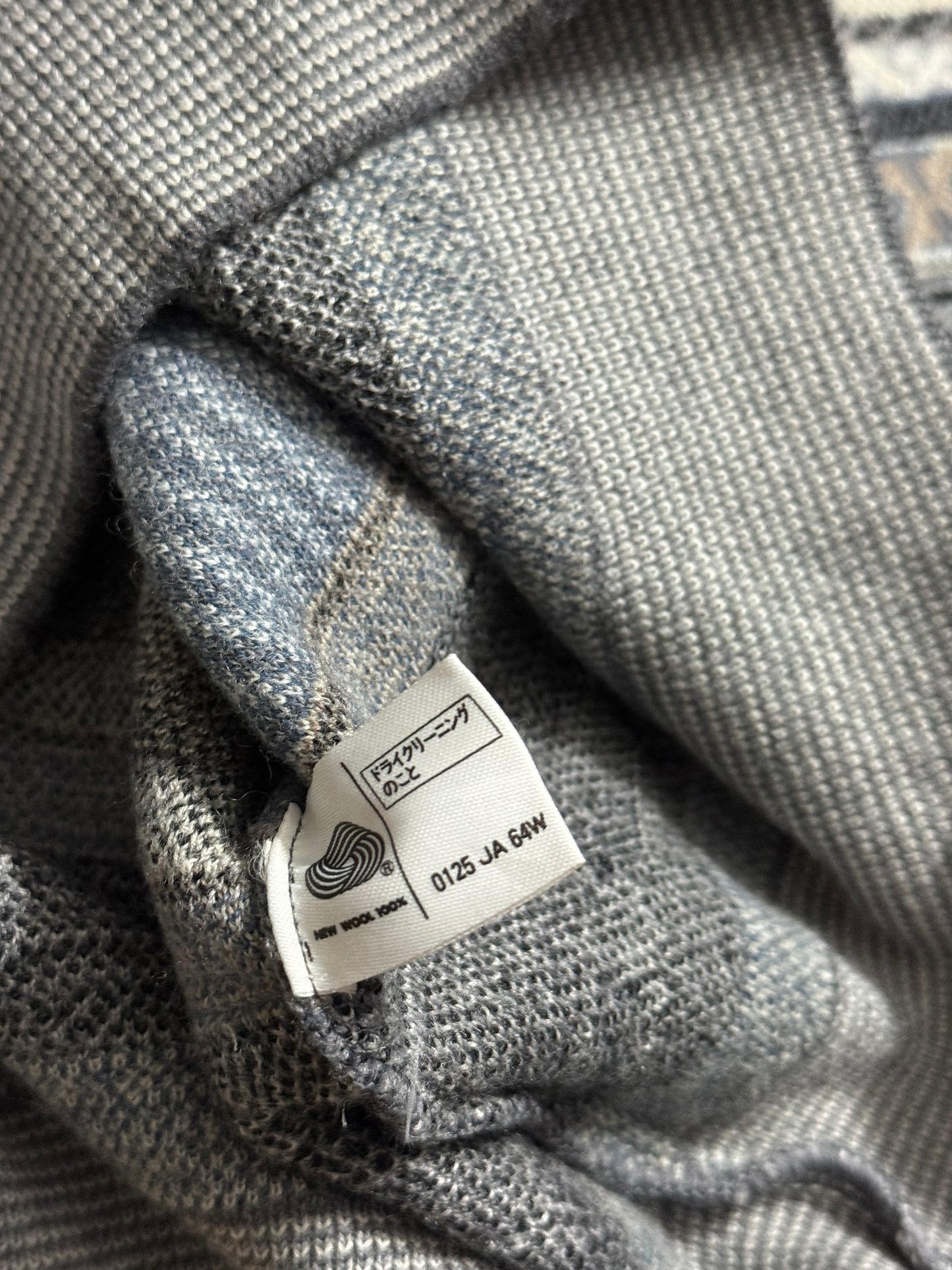 Kenzo Golf 100% wool knit sweater - XS
