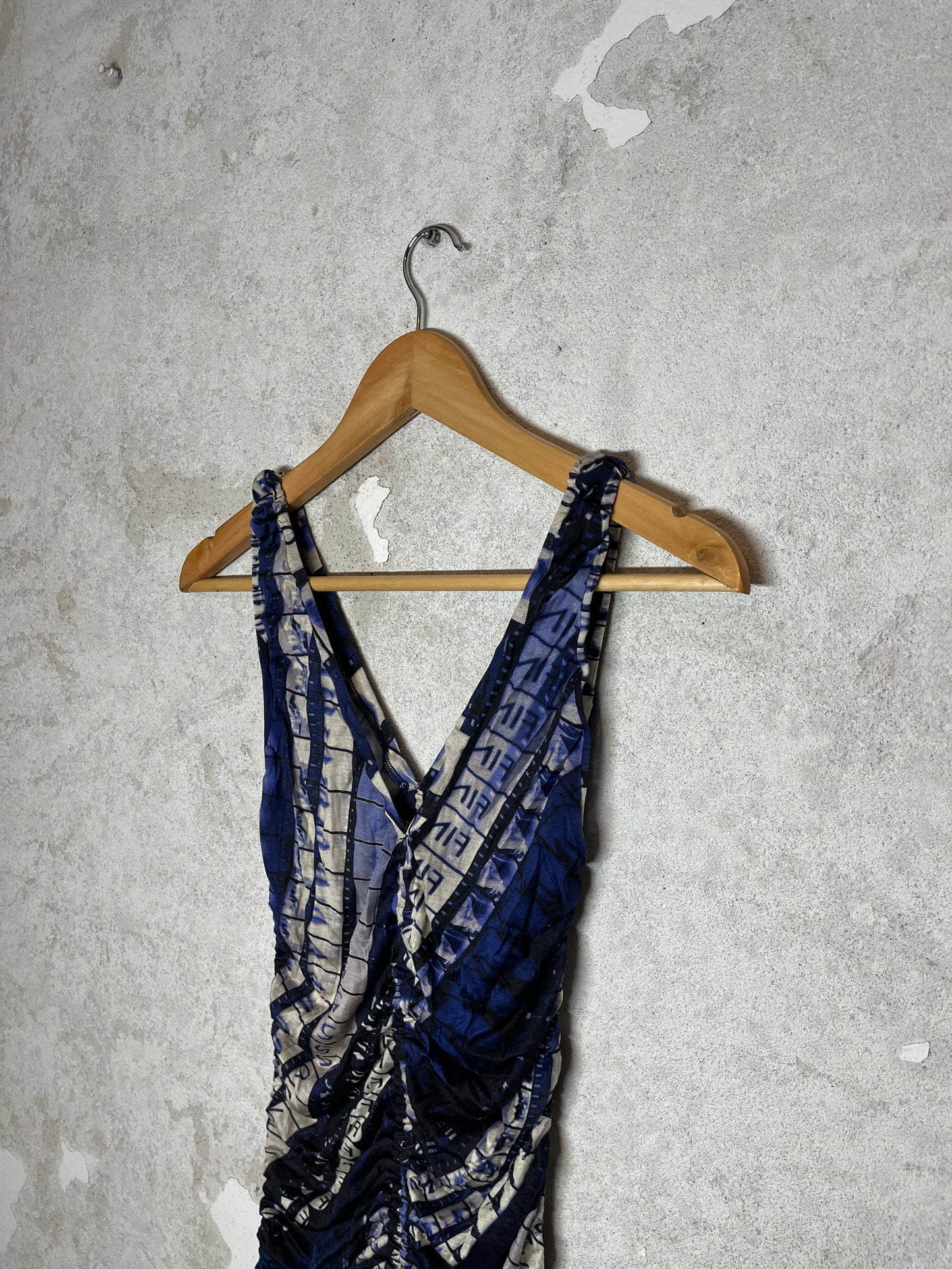 Jean Paul Gaultier vintage 90s mesh top - S