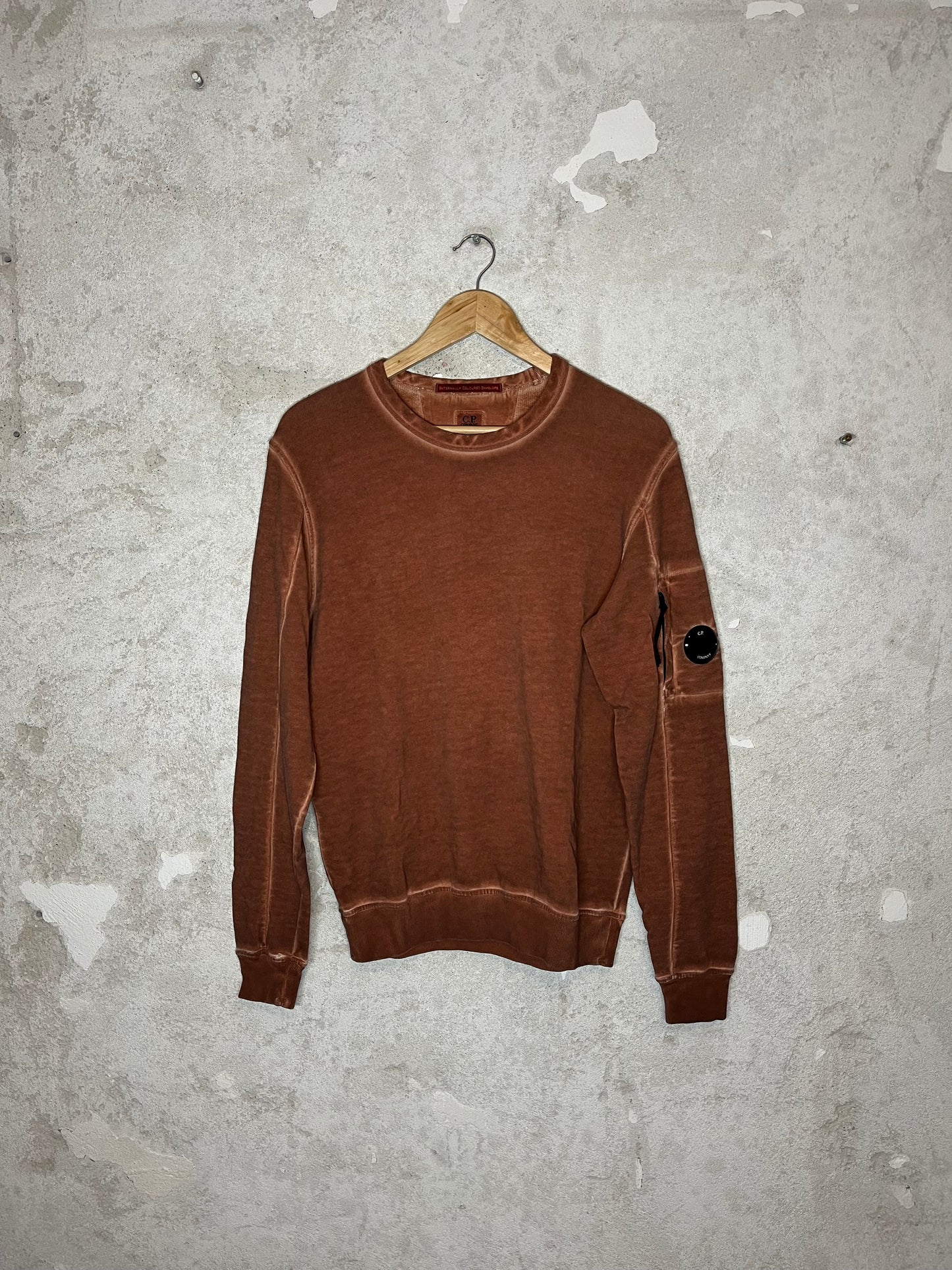 CP Company sweater internally coloured envelope