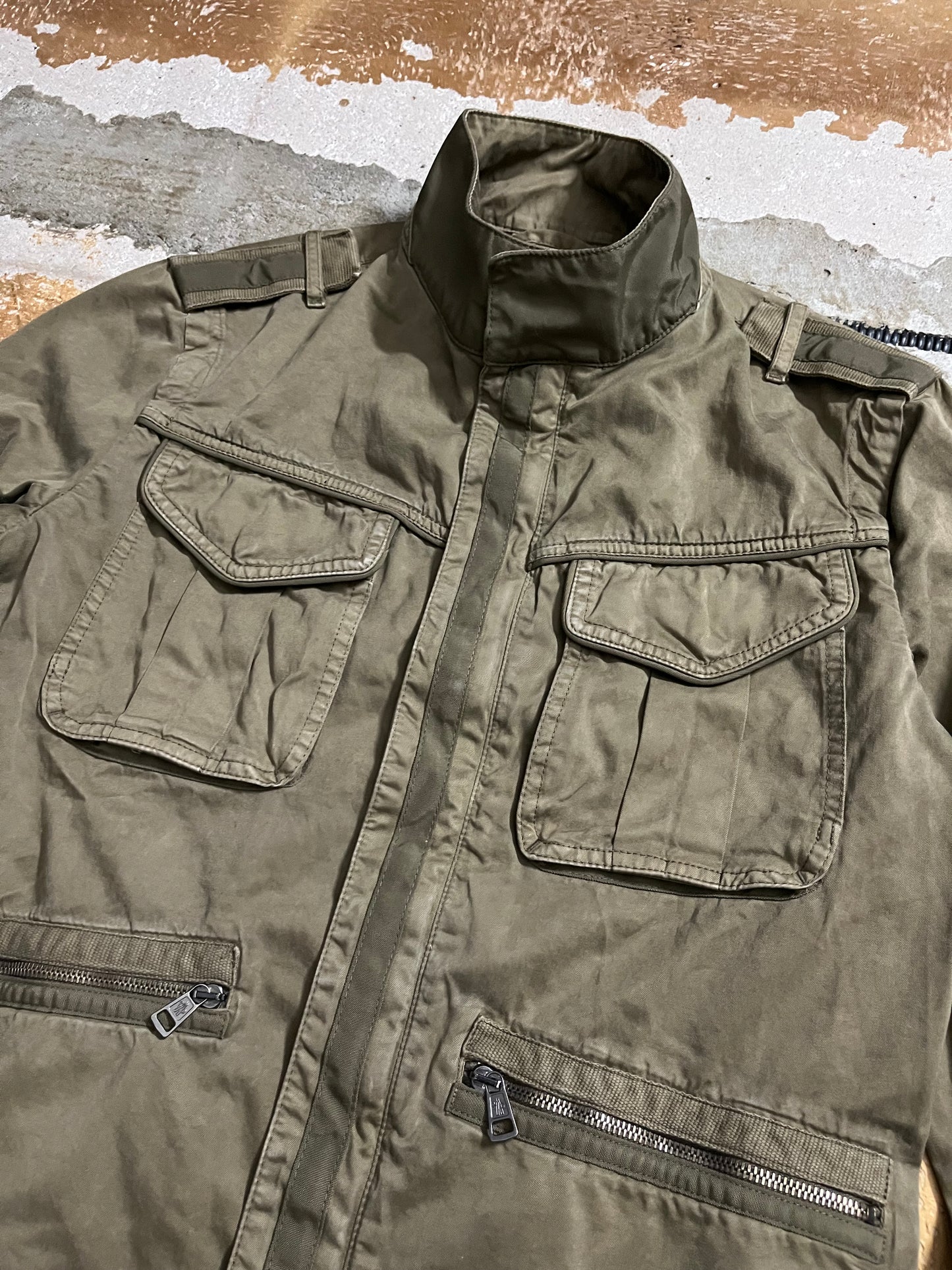 Moncler vintage overshirt - M