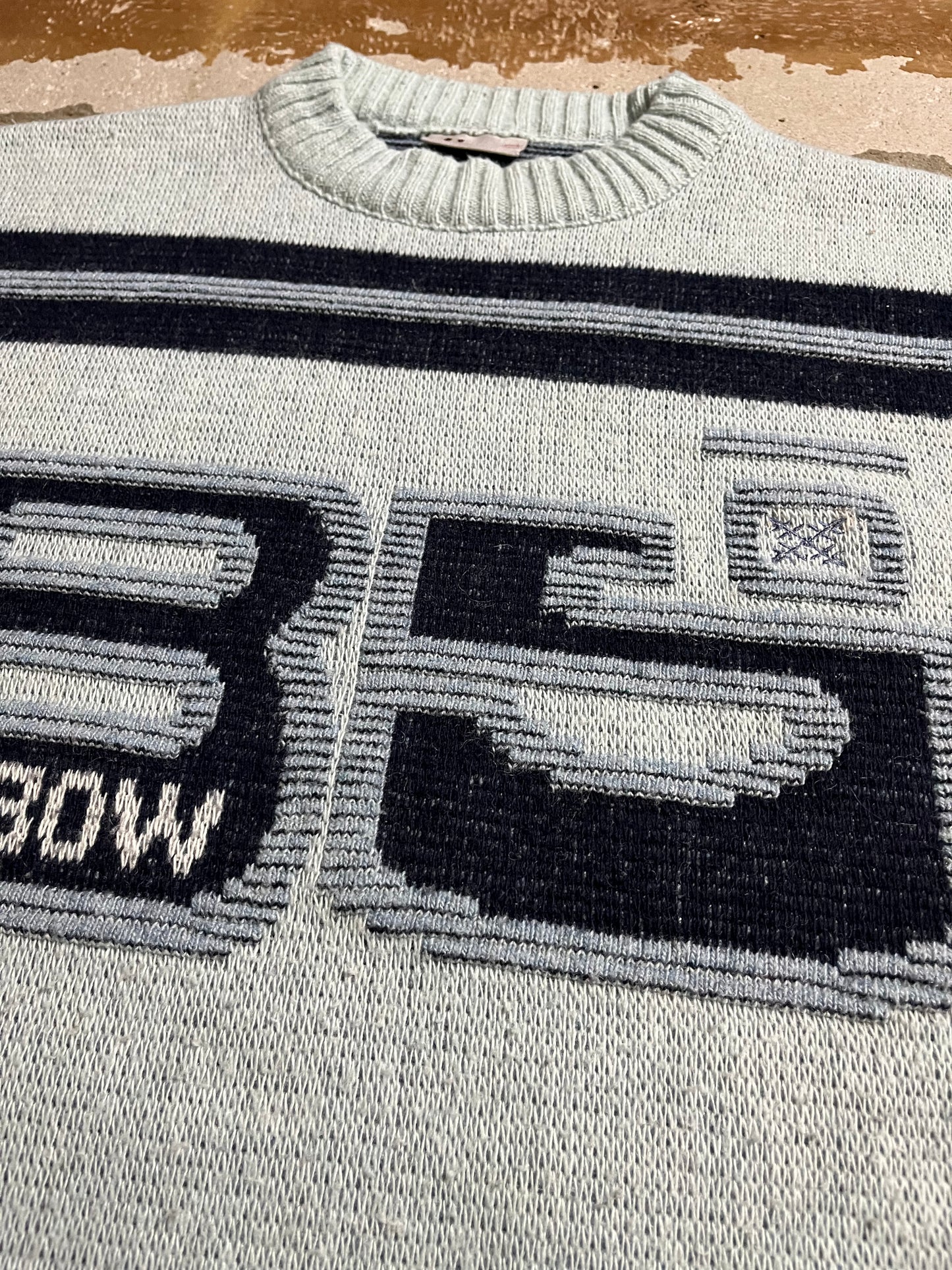 Oxbow vintage wool ski sweater - XL