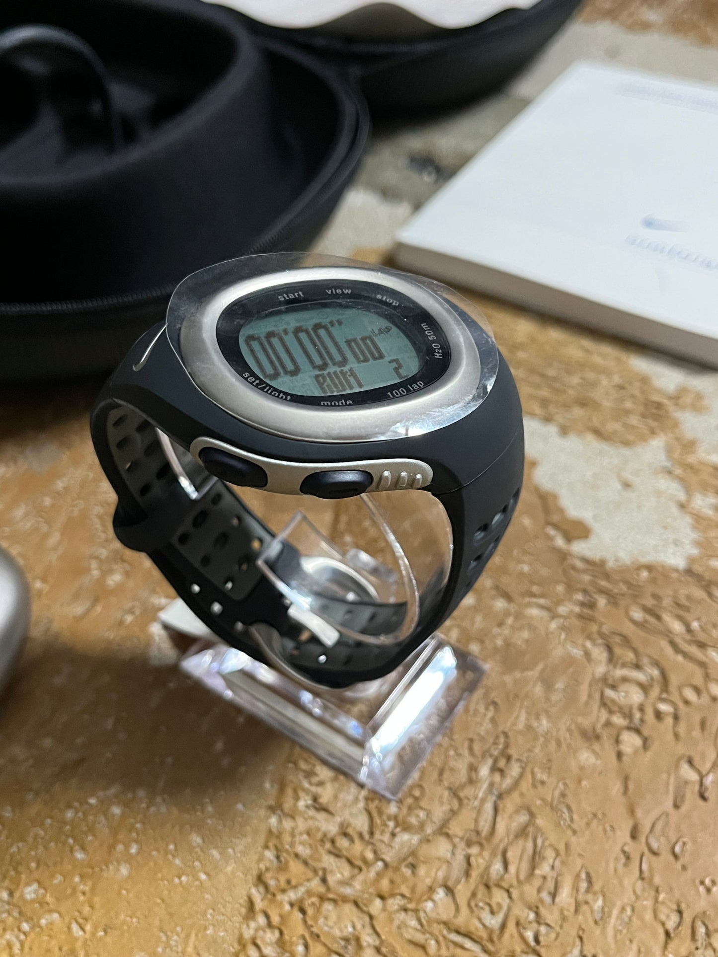 Nike Triax Elite HRM vintage sports watch (new)