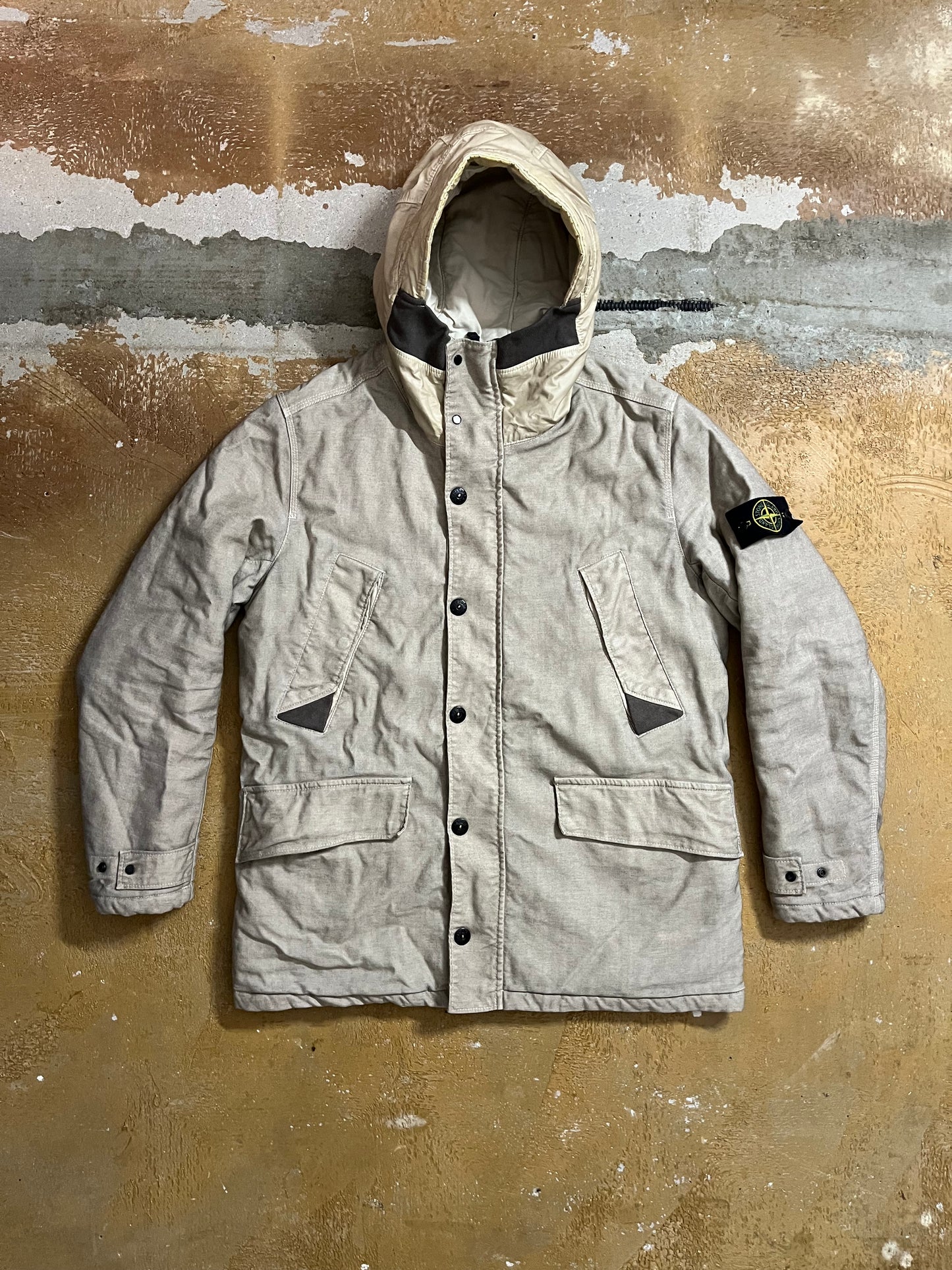 Stone Island vintage winter jacket - XL