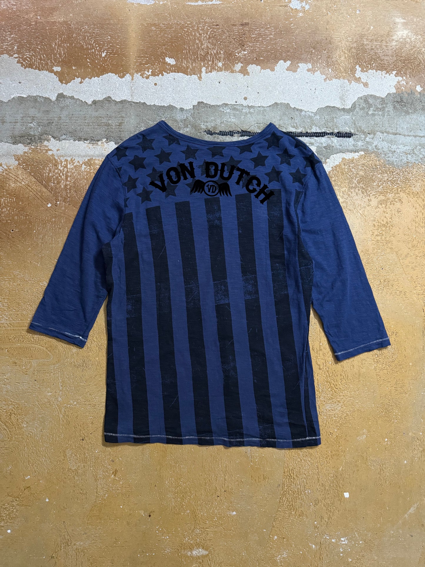Von Dutch vintage longsleeve shirt - XL