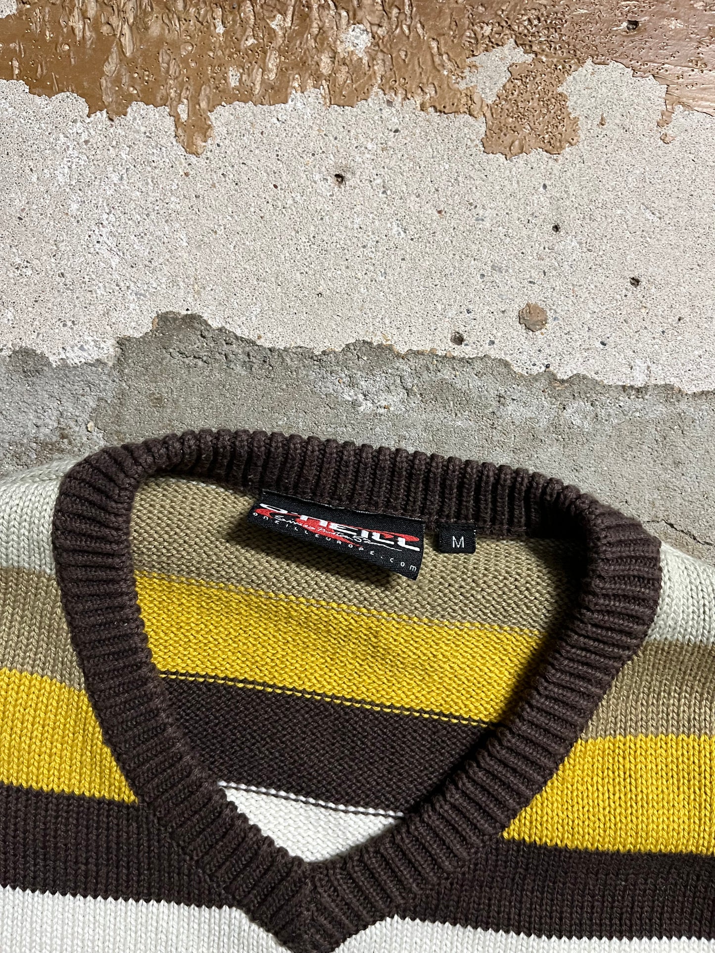 O’neill vintage knit sweater - M