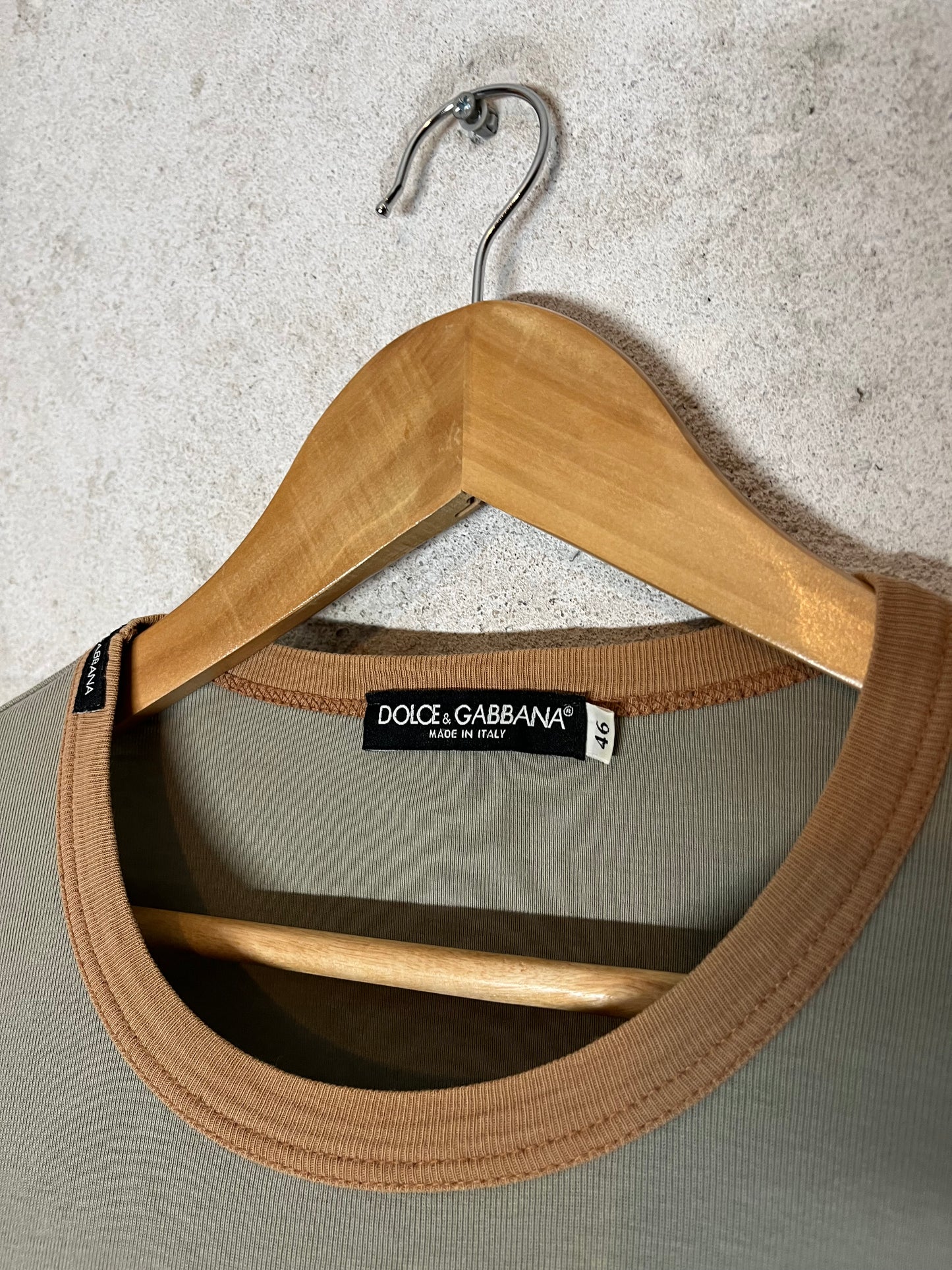 Dolce & Gabbana Cuba Bar longsleeve top - M