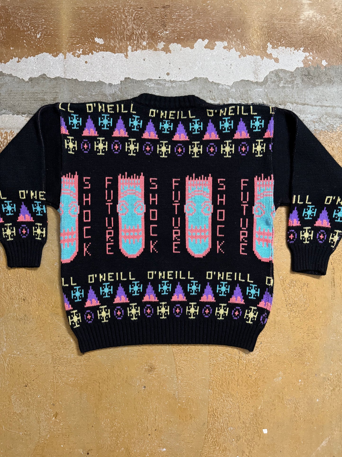 O’neill vintage rare collector knit sweater - S