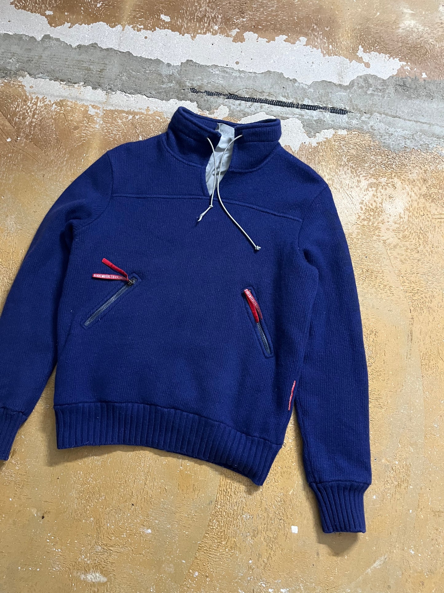 Dirk Bikkembergs ski knit sweater - S